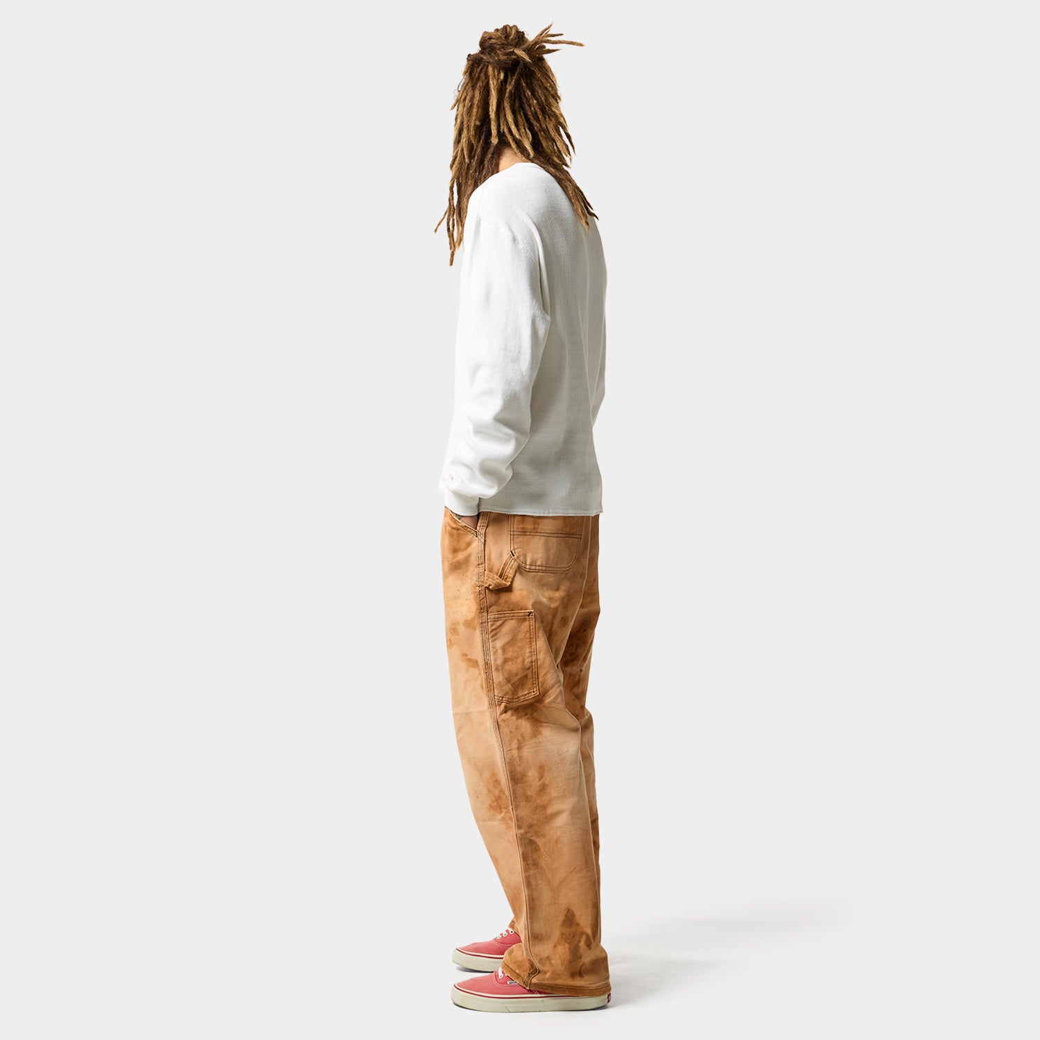 HUF (ハフ) Worldwide JP /TOPS & SHIRTS(トップス&シャツ)/ MEGABLAST LS THERMAL商品 / NATURAL