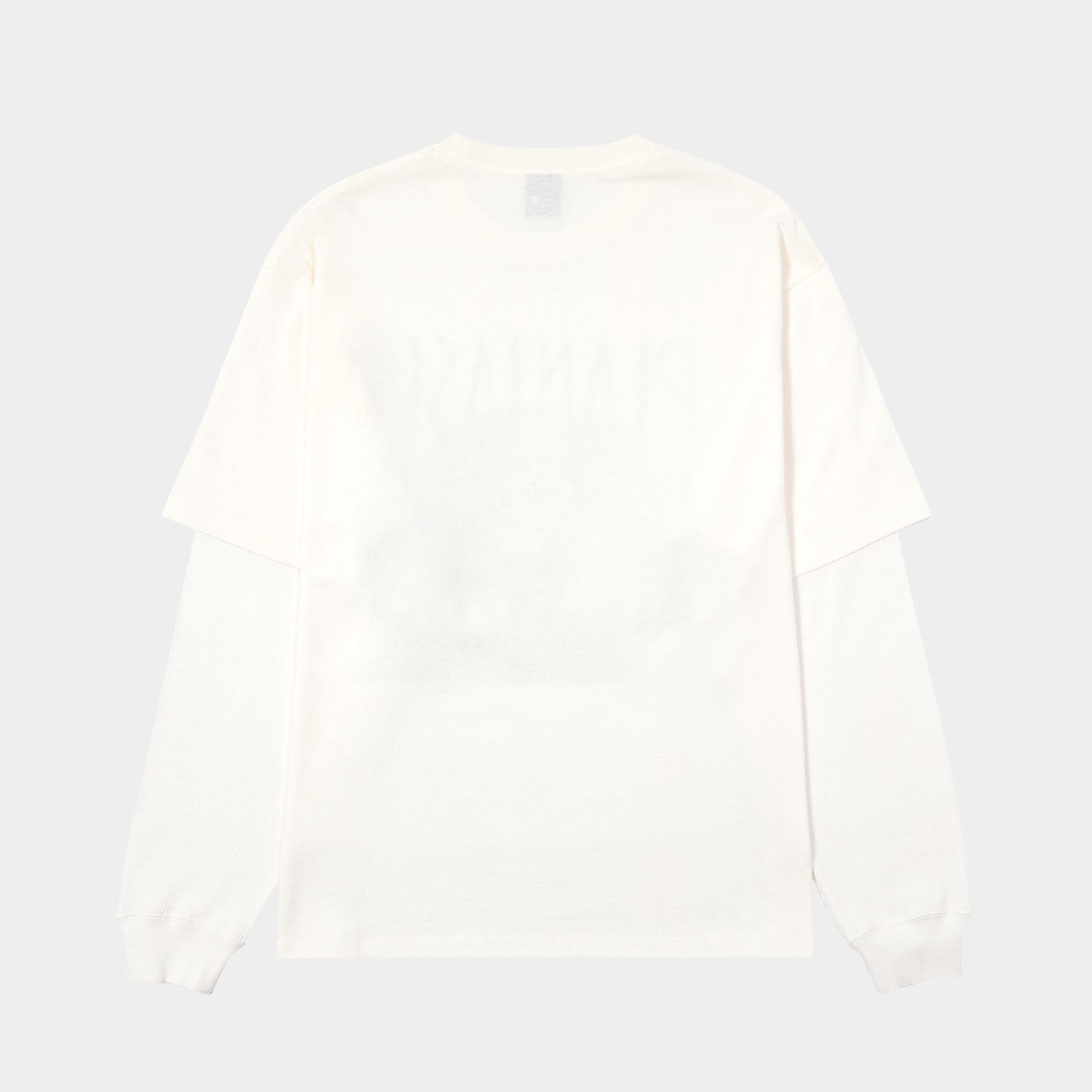 HUF (ハフ) Worldwide JP /TOPS & SHIRTS(トップス&シャツ)/ PLANTASIA DOUBLE LAYER LS TOP商品 / BLACK
