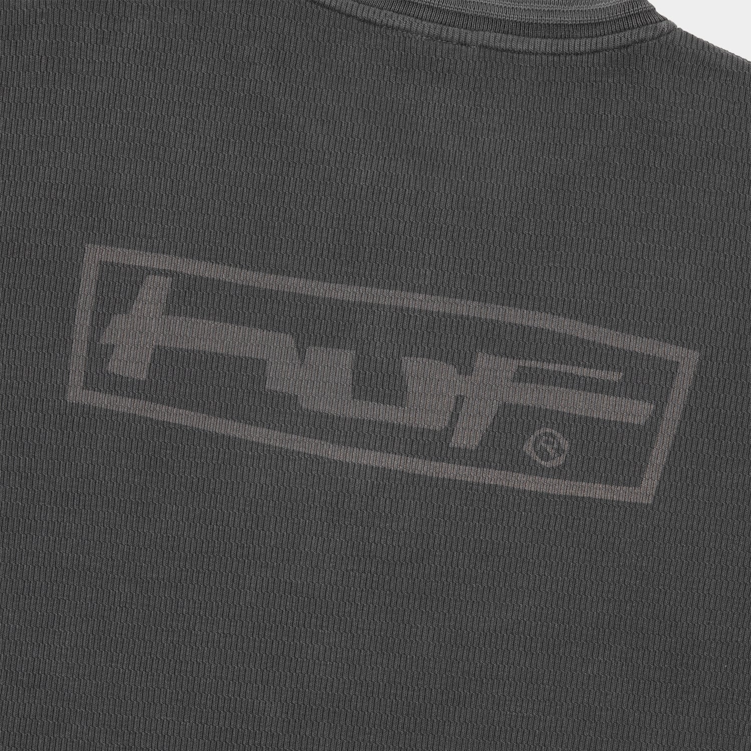 HUF (ハフ) Worldwide JP /TOPS & SHIRTS(トップス&シャツ)/ STRETCH LOGO HENRY THERMAL商品 / DARK OLIVE