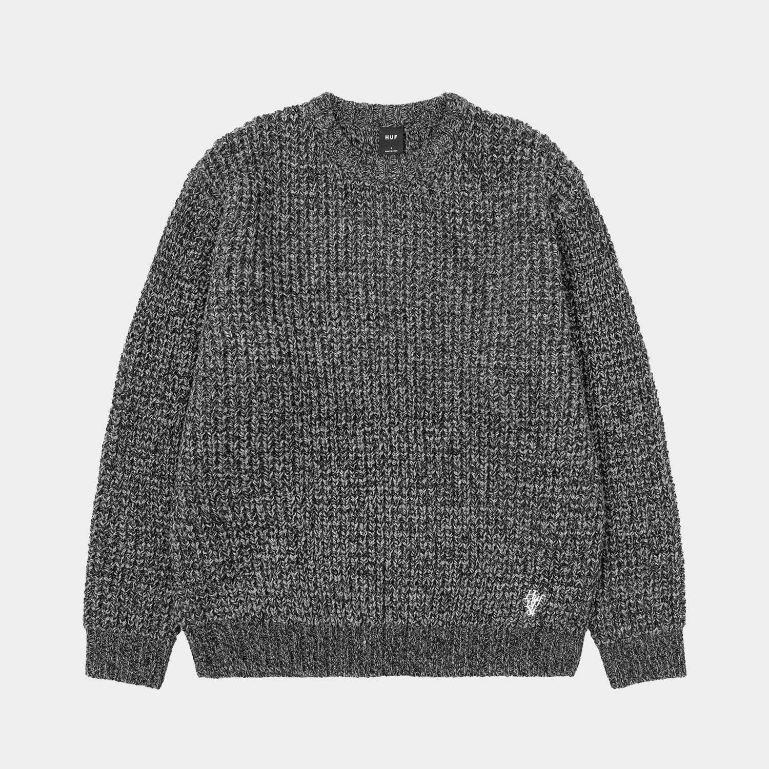 HUF (ハフ) Worldwide JP /KNITS & SWEATERS(ニット&セーター)/ 1984 MELANGE SWEATER商品 / BROWN