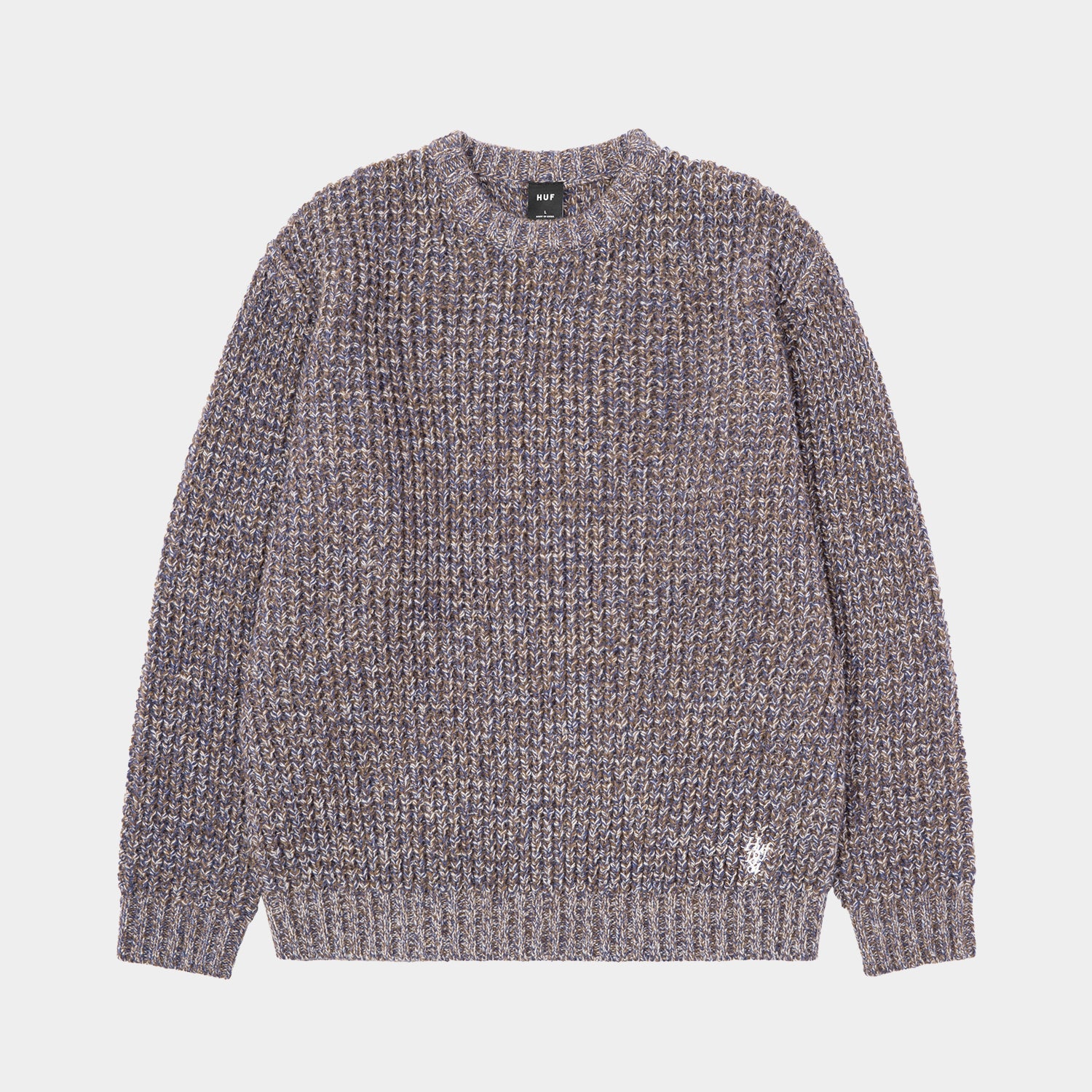 HUF (ハフ) Worldwide JP /KNITS & SWEATERS(ニット&セーター)/ 1984 MELANGE SWEATER商品 / BROWN