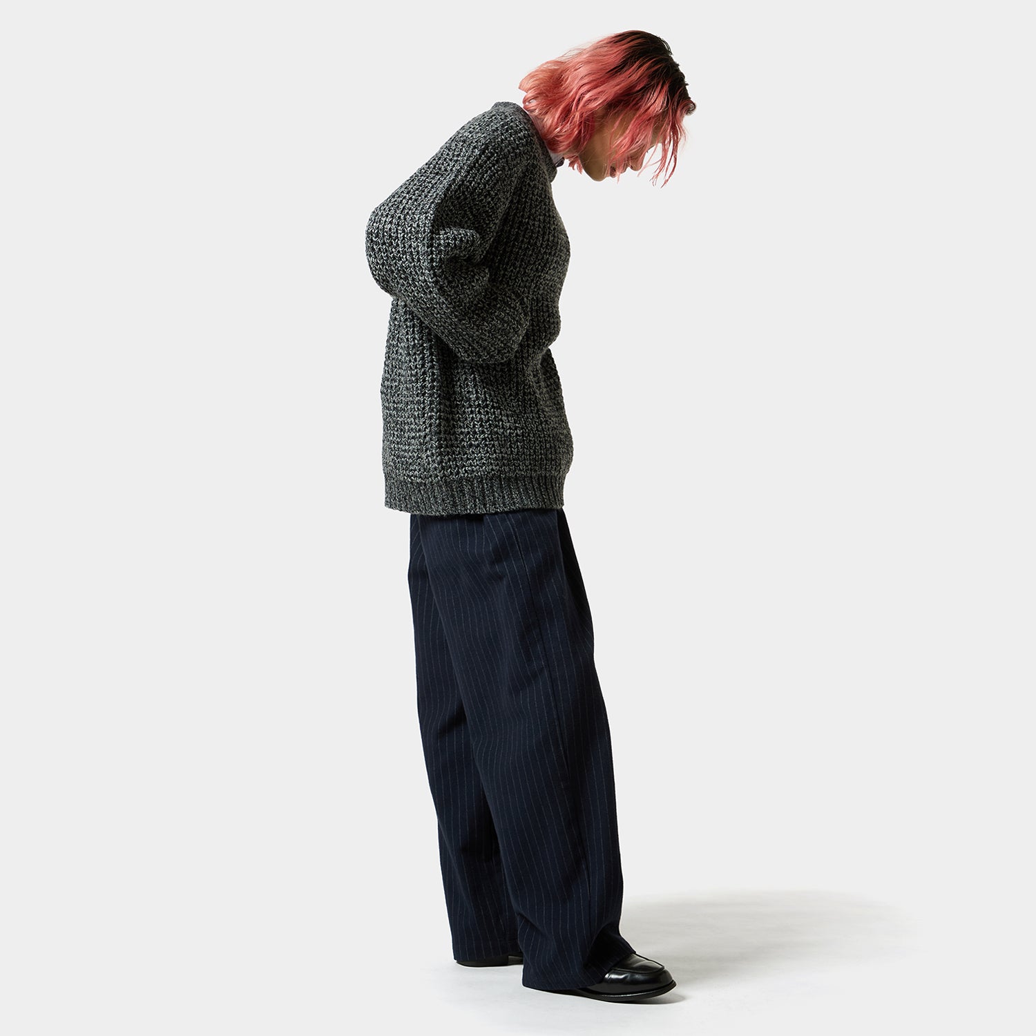 HUF (ハフ) Worldwide JP /KNITS & SWEATERS(ニット&セーター)/ 1984 MELANGE SWEATER商品 / BROWN