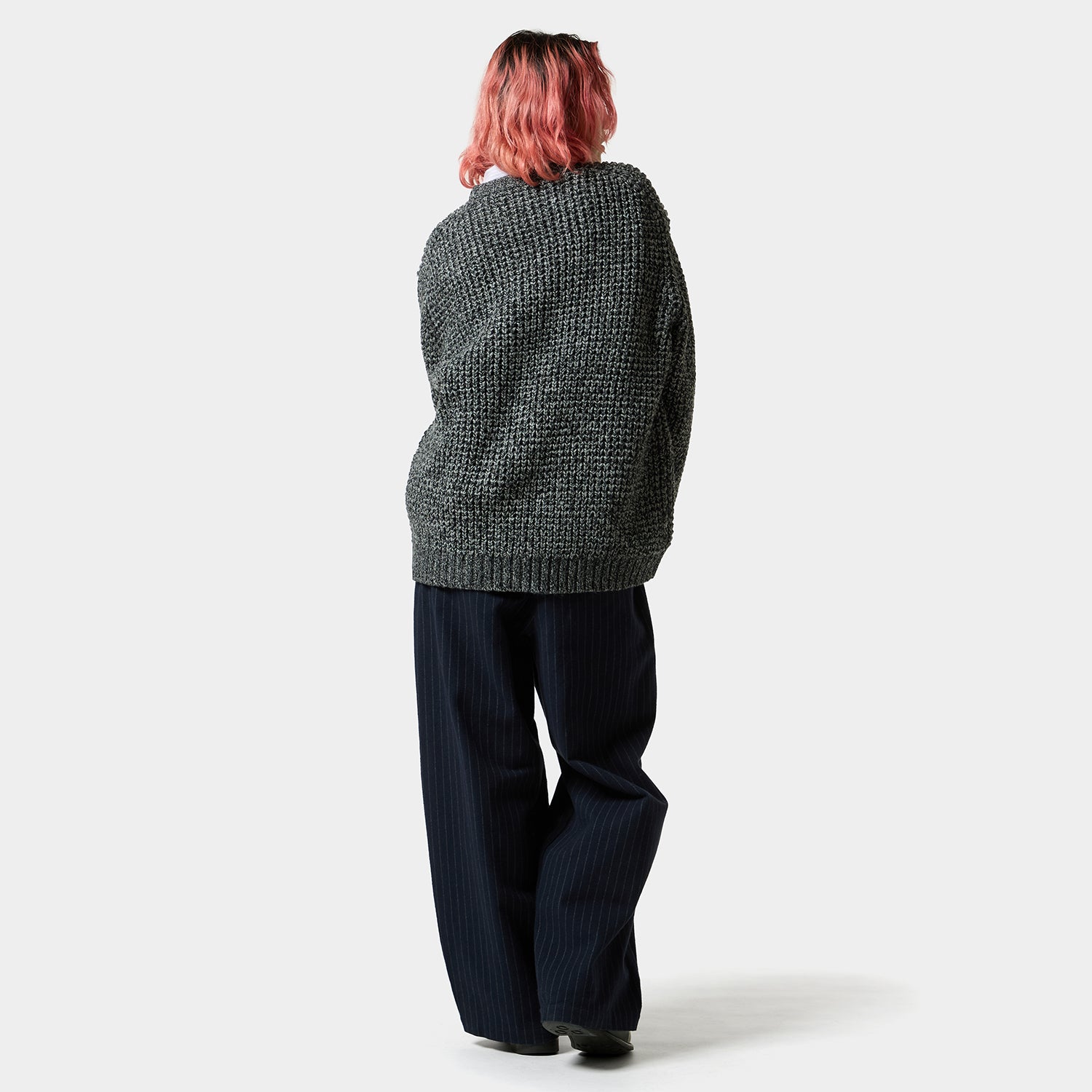 HUF (ハフ) Worldwide JP /KNITS & SWEATERS(ニット&セーター)/ 1984 MELANGE SWEATER商品 / BROWN