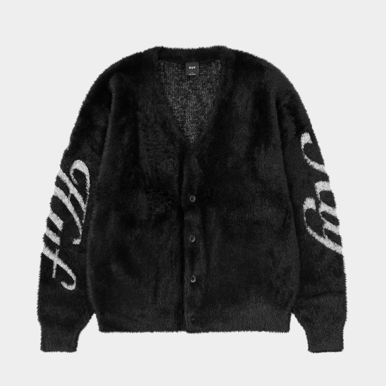 HUF (ハフ) Worldwide JP /KNITS & SWEATERS(ニット&セーター)/ THE CROWN CARDIGAN商品 / PISTACHIO
