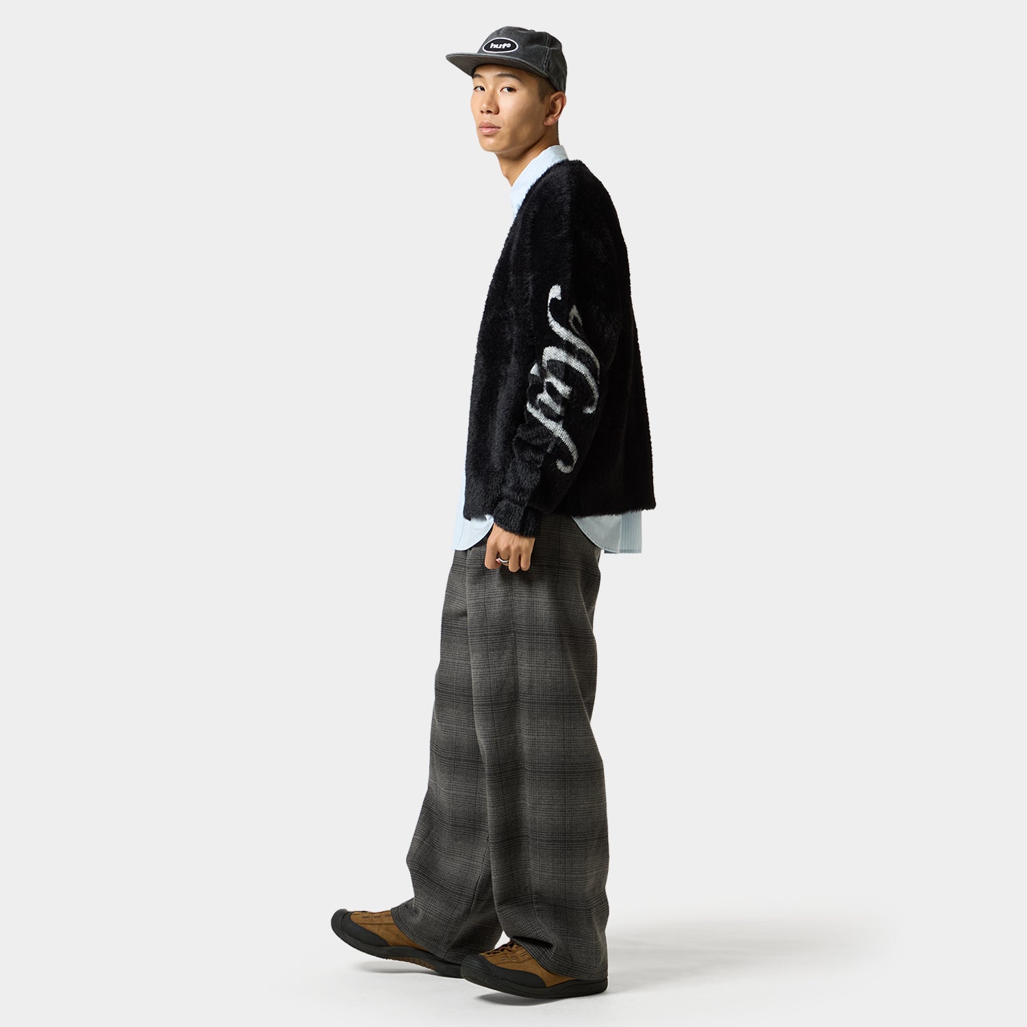 HUF (ハフ) Worldwide JP /KNITS & SWEATERS(ニット&セーター)/ THE CROWN CARDIGAN商品 / PISTACHIO