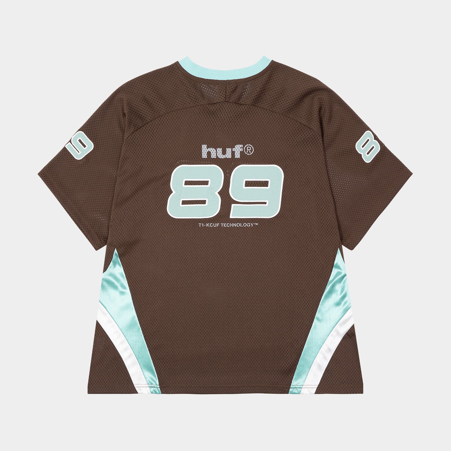 HUF (ハフ) Worldwide JP /TOPS & SHIRTS(トップス&シャツ)/ CROSS CONDITIONS FOOTBALL CREW商品 / BLACK