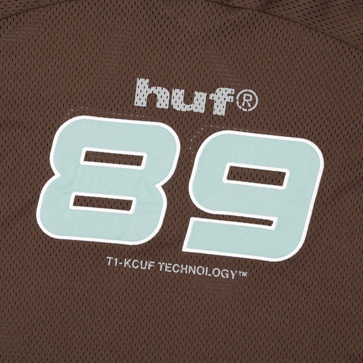 HUF (ハフ) Worldwide JP /TOPS & SHIRTS(トップス&シャツ)/ CROSS CONDITIONS FOOTBALL CREW商品 / BLACK