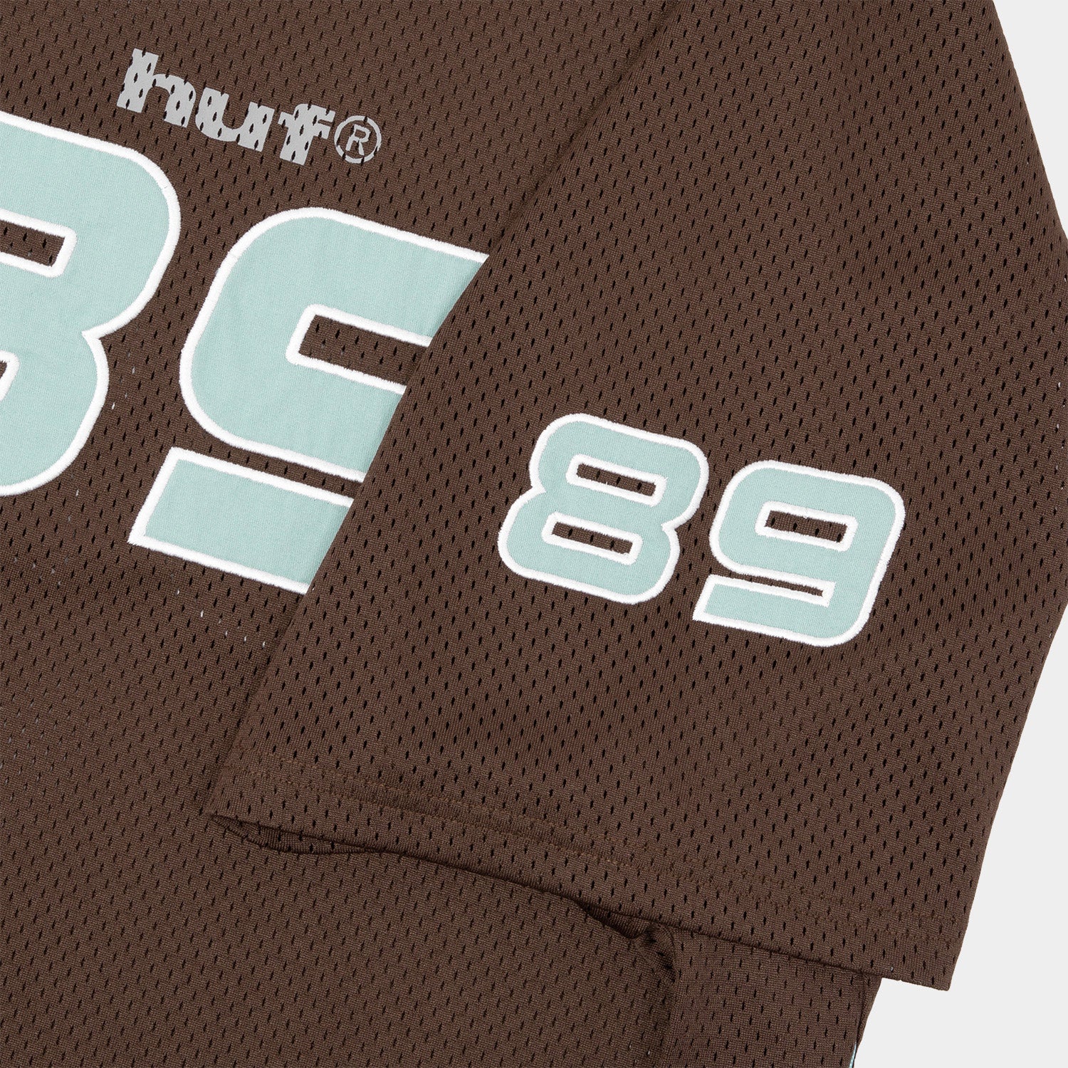 HUF (ハフ) Worldwide JP /TOPS & SHIRTS(トップス&シャツ)/ CROSS CONDITIONS FOOTBALL CREW商品 / BLACK