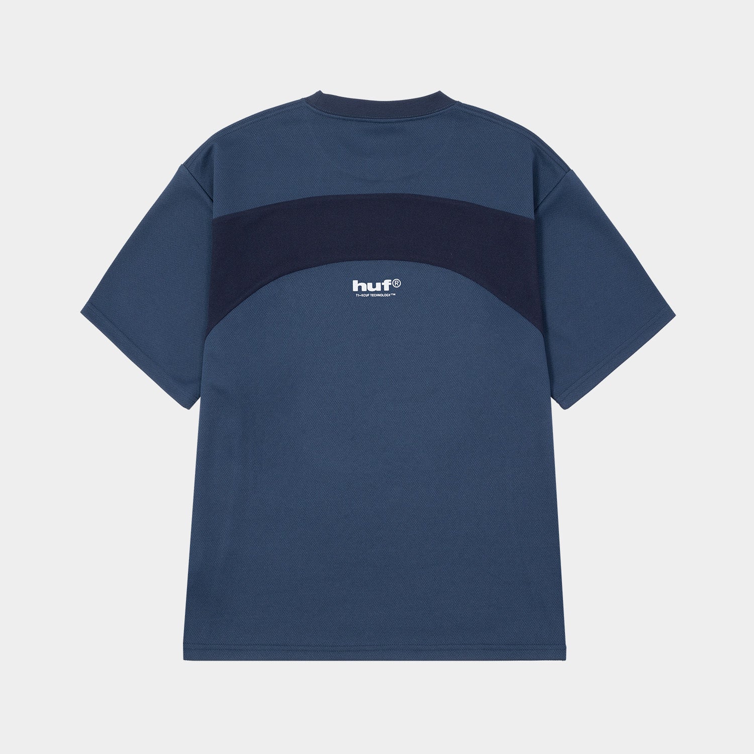 HUF (ハフ) Worldwide JP /TOPS & SHIRTS(トップス&シャツ)/ CROSS CONDITIONS BC TECH TEE商品 / NAVY