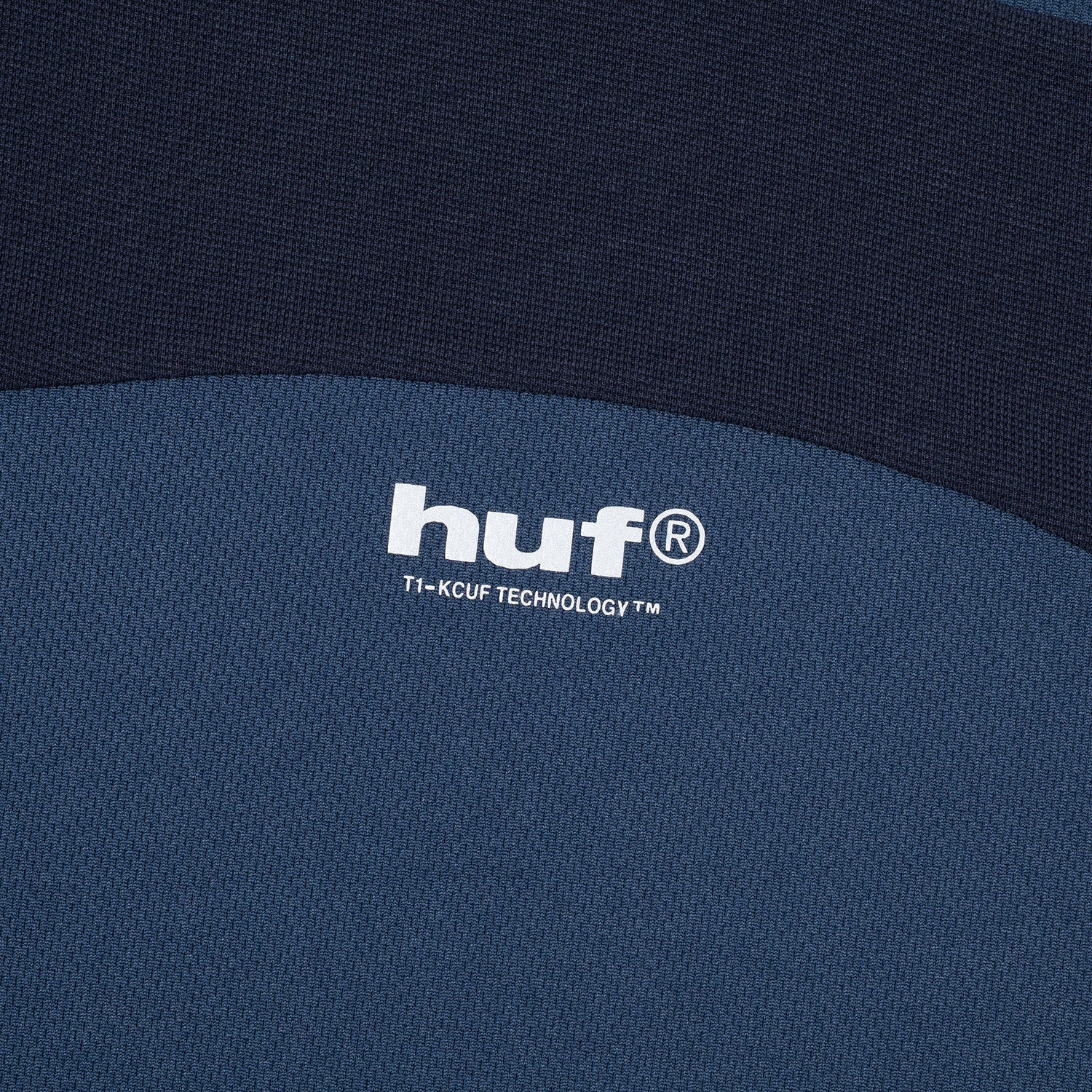 HUF (ハフ) Worldwide JP /TOPS & SHIRTS(トップス&シャツ)/ CROSS CONDITIONS BC TECH TEE商品 / NAVY