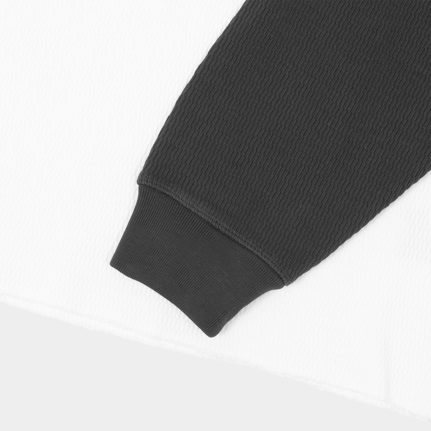 HUF (ハフ) Worldwide JP /TOPS & SHIRTS(トップス&シャツ)/ 89 OUTLINE LS RAGLAN商品 / BLACK