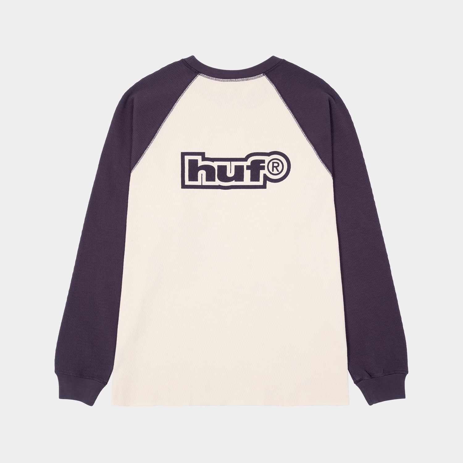 HUF (ハフ) Worldwide JP /TOPS & SHIRTS(トップス&シャツ)/ 89 OUTLINE LS RAGLAN商品 / BLACK