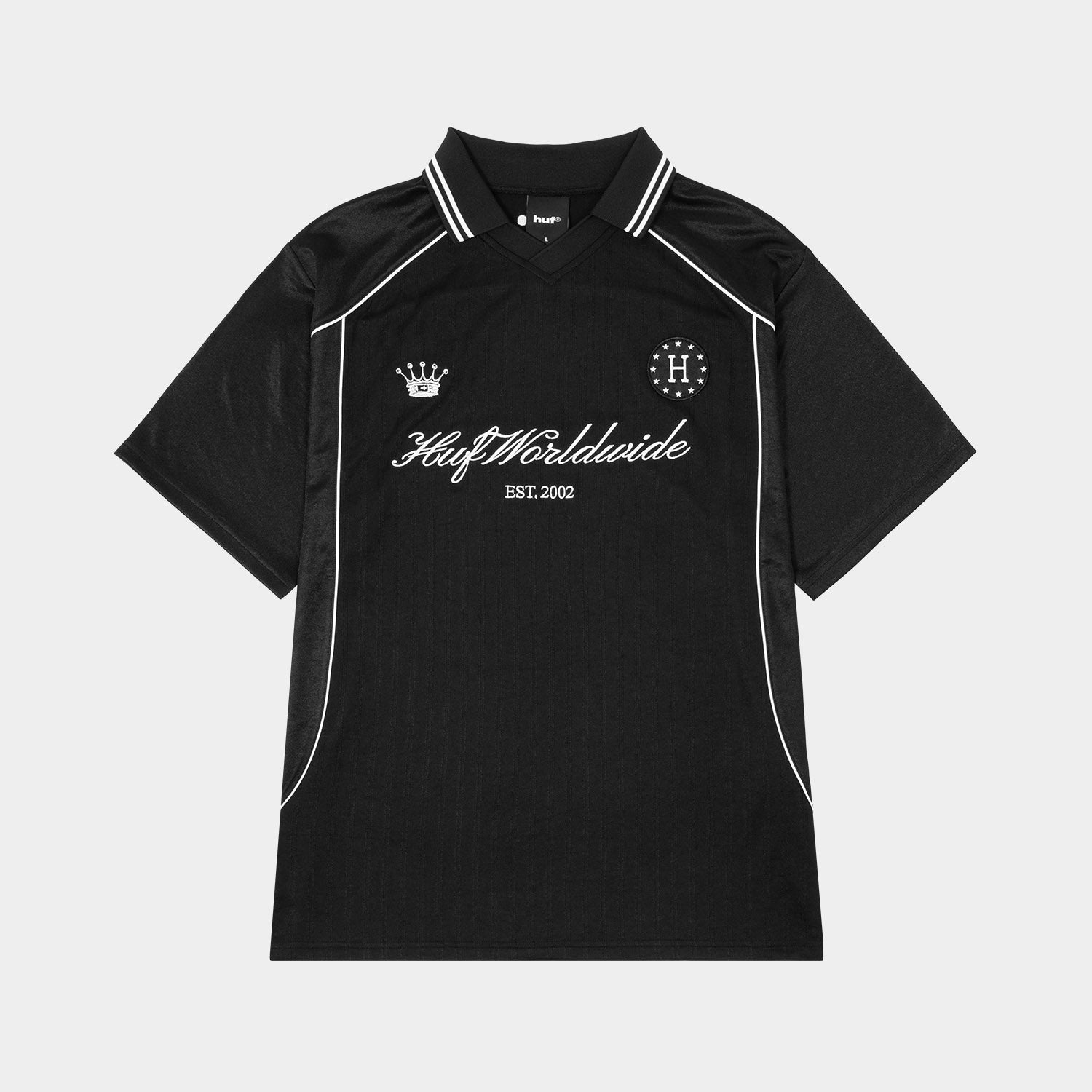 HUF (ハフ) Worldwide JP /TOPS & SHIRTS(トップス&シャツ)/ ANTHEM JERSEY商品 / NAVY