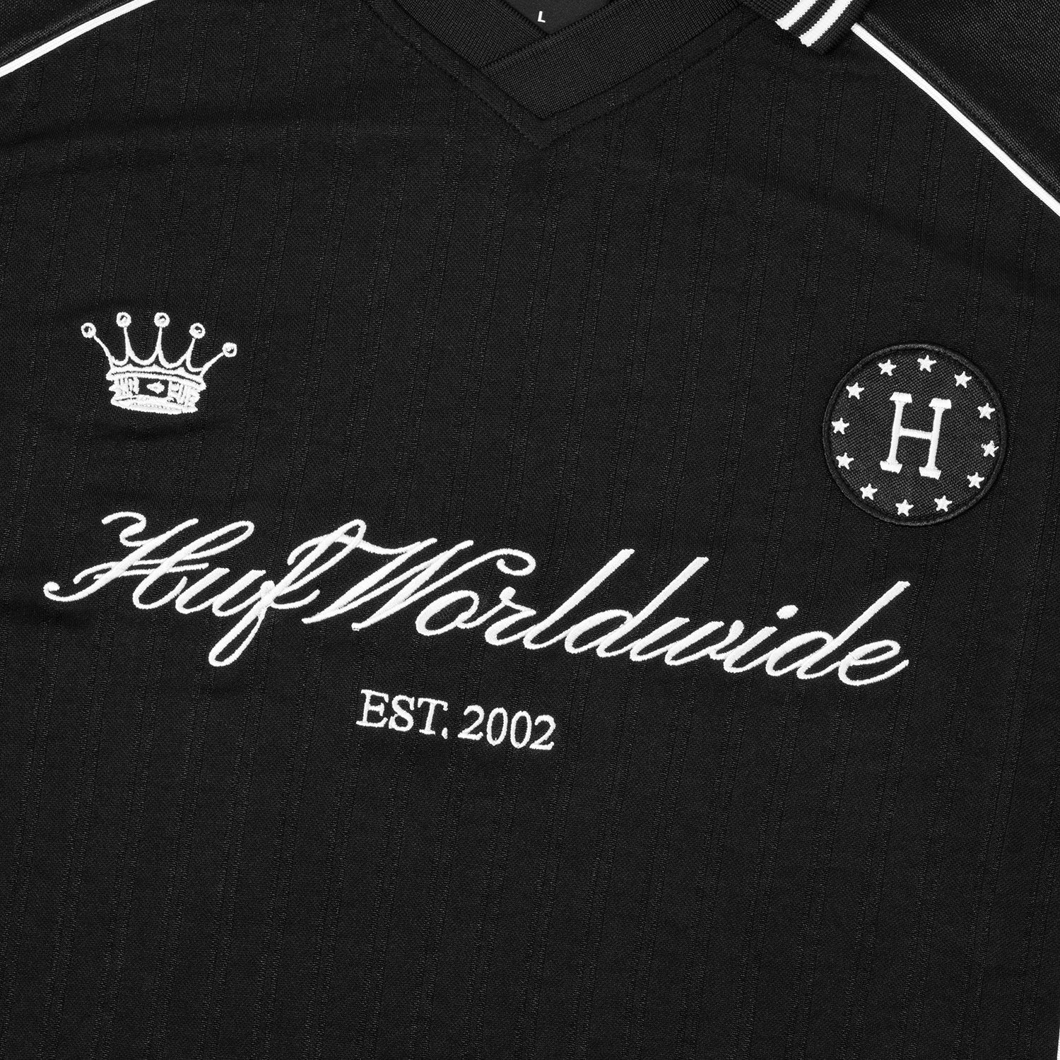 HUF (ハフ) Worldwide JP /TOPS & SHIRTS(トップス&シャツ)/ ANTHEM JERSEY商品 / NAVY