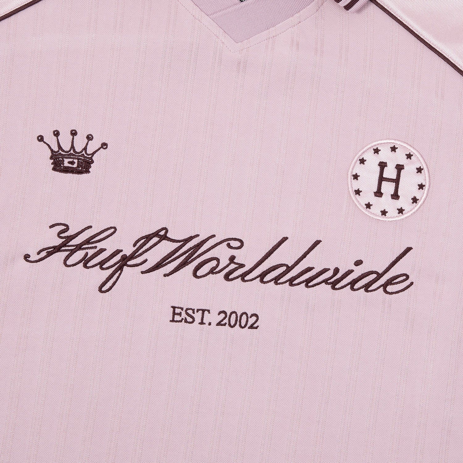 HUF (ハフ) Worldwide JP /TOPS & SHIRTS(トップス&シャツ)/ ANTHEM JERSEY商品 / NAVY