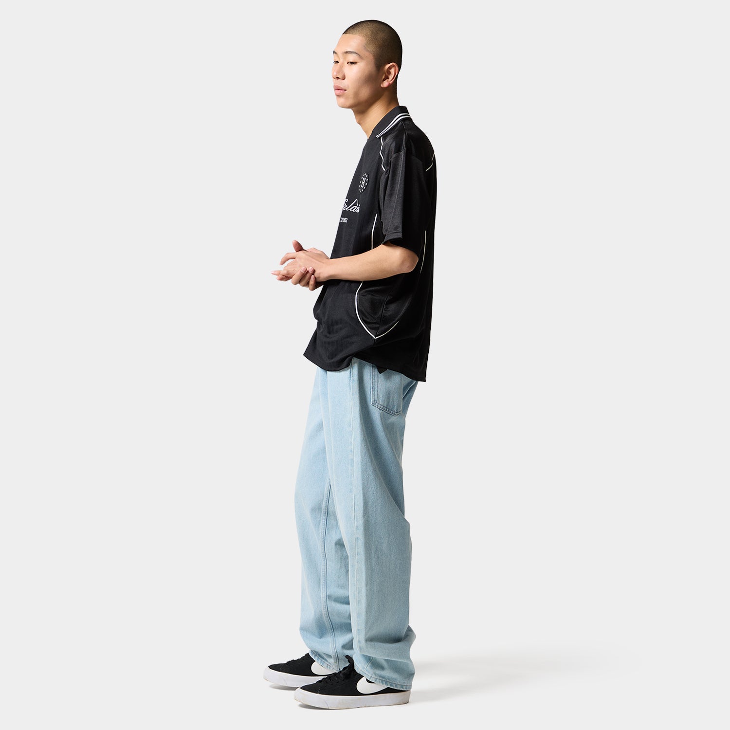 HUF (ハフ) Worldwide JP /TOPS & SHIRTS(トップス&シャツ)/ ANTHEM JERSEY商品 / NAVY