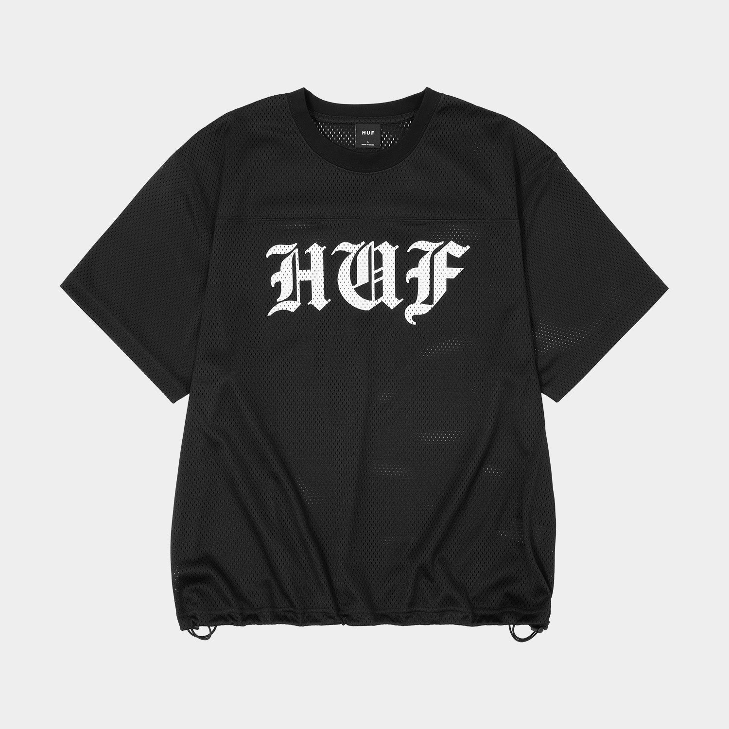 HUF (ハフ) Worldwide JP /TOPS & SHIRTS(トップス&シャツ)/ OLD ENGLISH MESH TOP商品 / BROWN