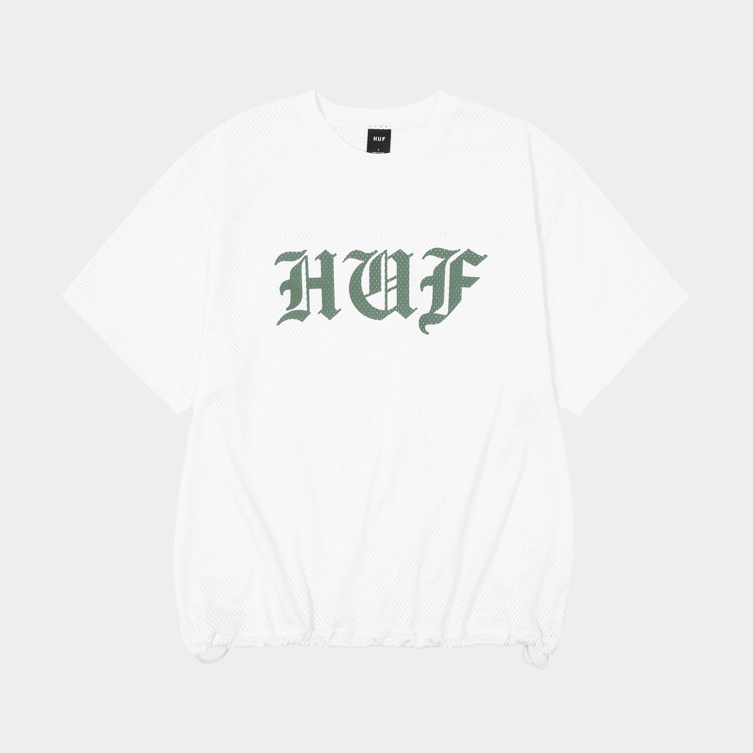 HUF (ハフ) Worldwide JP /TOPS & SHIRTS(トップス&シャツ)/ OLD ENGLISH MESH TOP商品 / BROWN