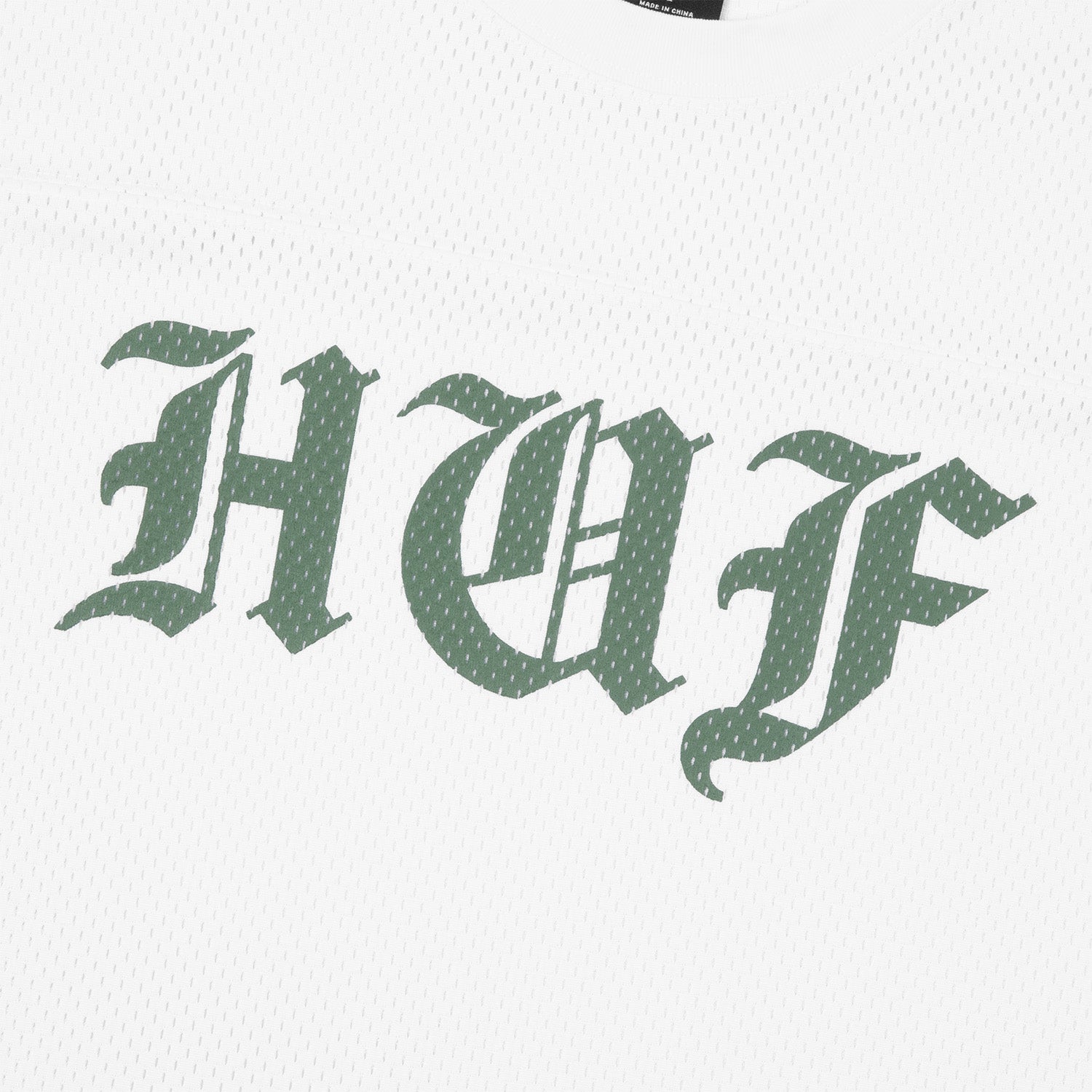 HUF (ハフ) Worldwide JP /TOPS & SHIRTS(トップス&シャツ)/ OLD ENGLISH MESH TOP商品 / BROWN