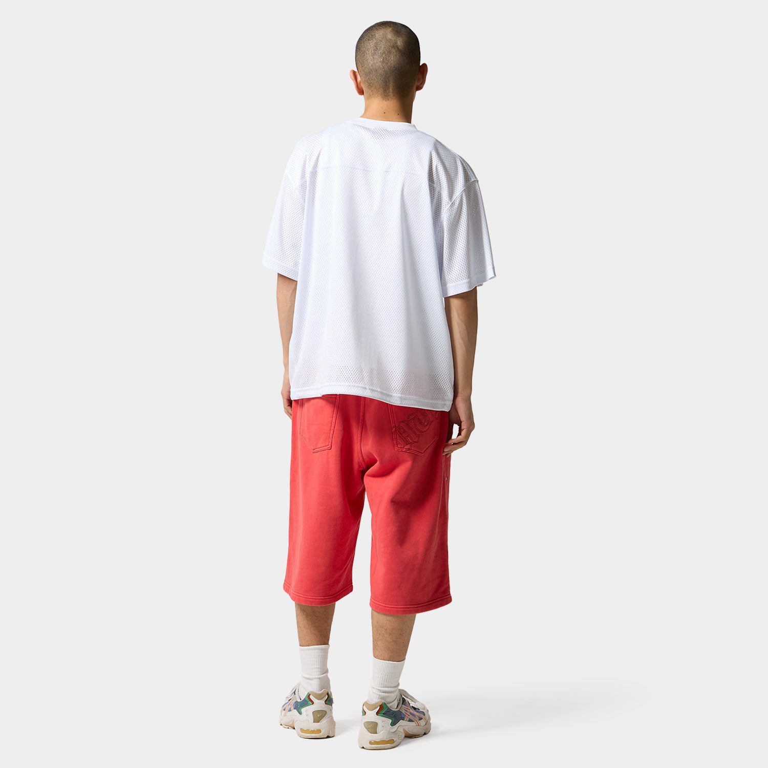 HUF (ハフ) Worldwide JP /TOPS & SHIRTS(トップス&シャツ)/ OLD ENGLISH MESH TOP商品 / BROWN