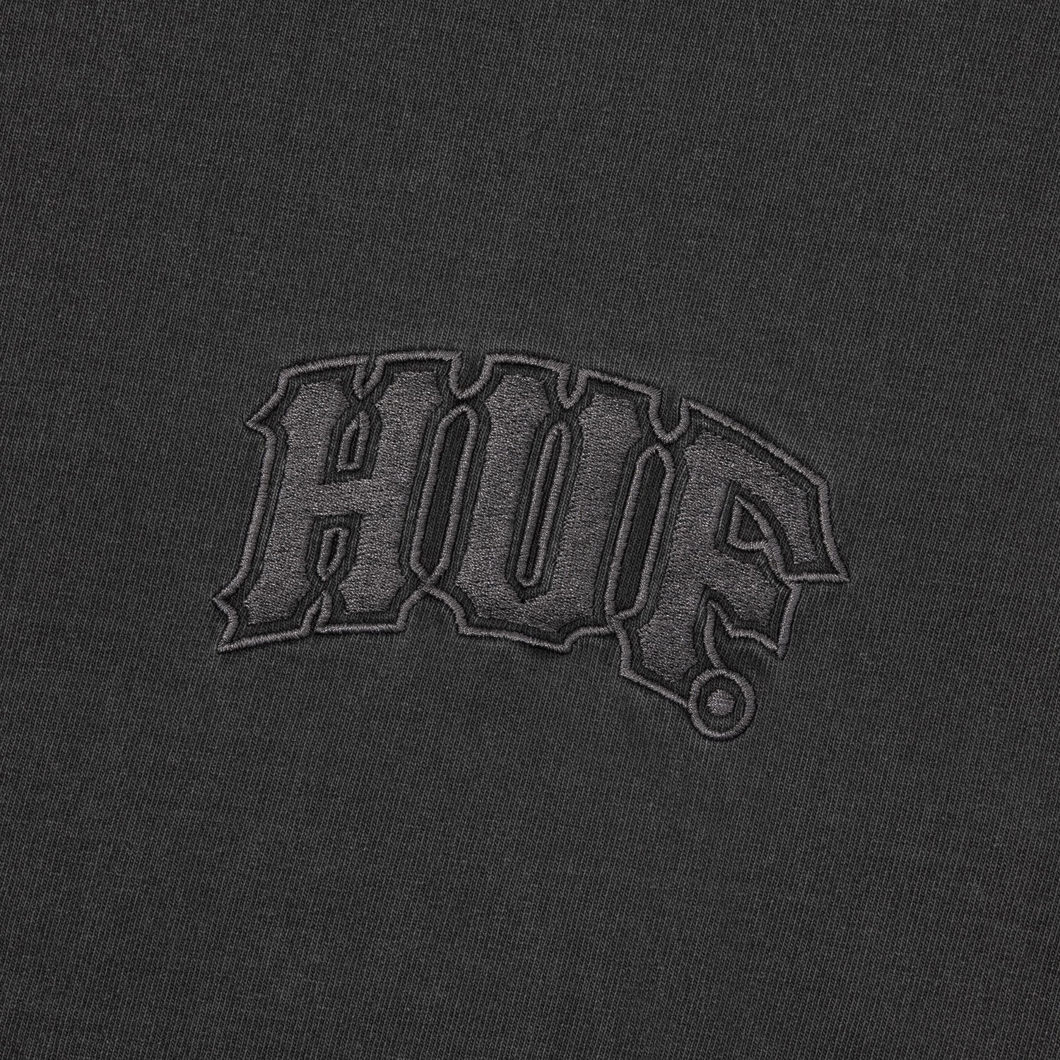 HUF (ハフ) Worldwide JP /TOPS & SHIRTS(トップス&シャツ)/ CLASSIC ARCH WIDE CREW商品 / YELLOW