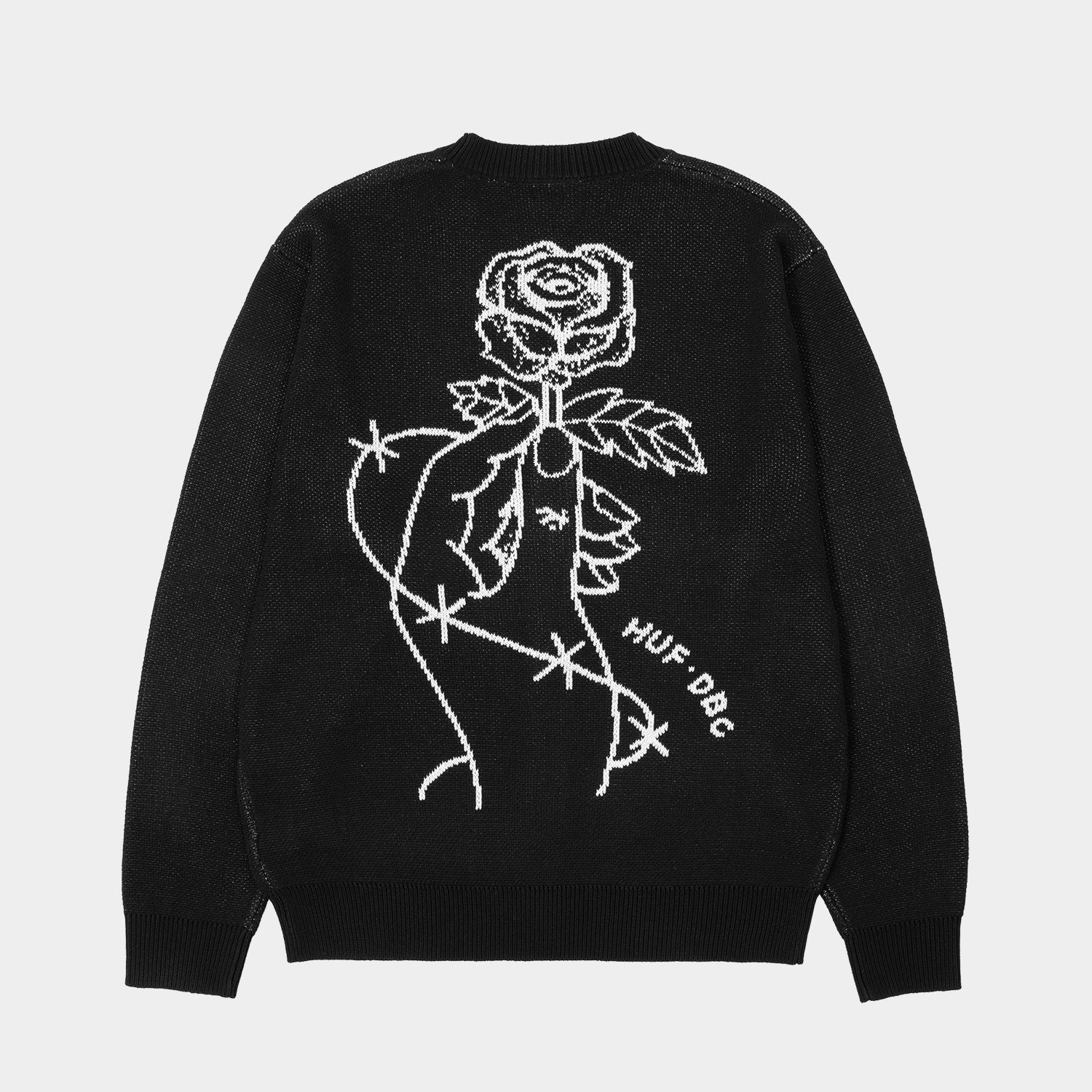 HUF (ハフ) Worldwide JP /KNITS & SWEATERS(ニット&セーター)/ ROSE CARDIGAN商品 / BLEACH