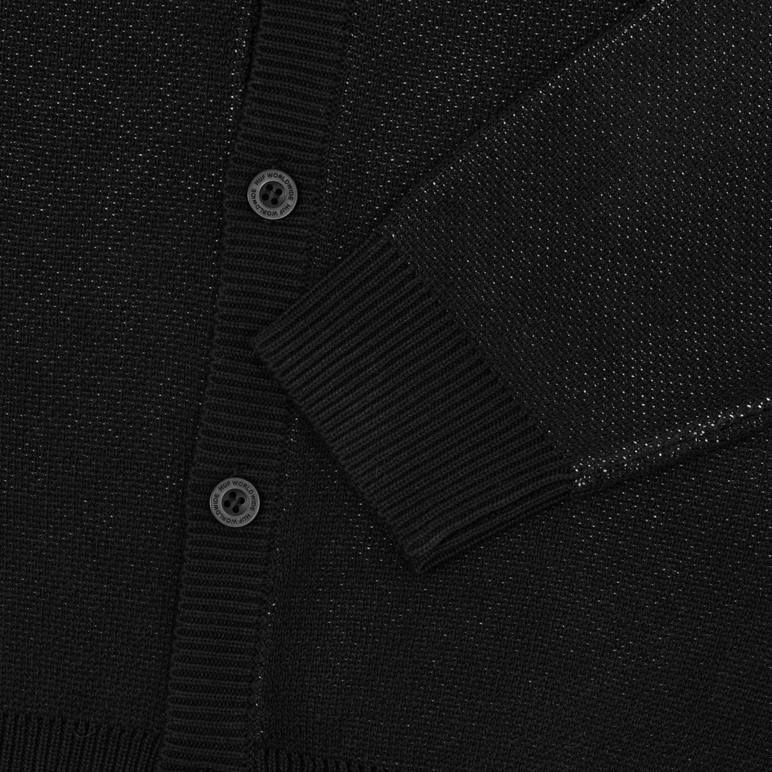 HUF (ハフ) Worldwide JP /KNITS & SWEATERS(ニット&セーター)/ ROSE CARDIGAN商品 / BLEACH
