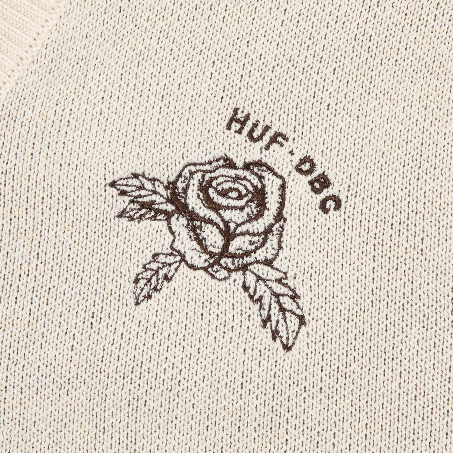 HUF (ハフ) Worldwide JP /KNITS & SWEATERS(ニット&セーター)/ ROSE CARDIGAN商品 / BLEACH