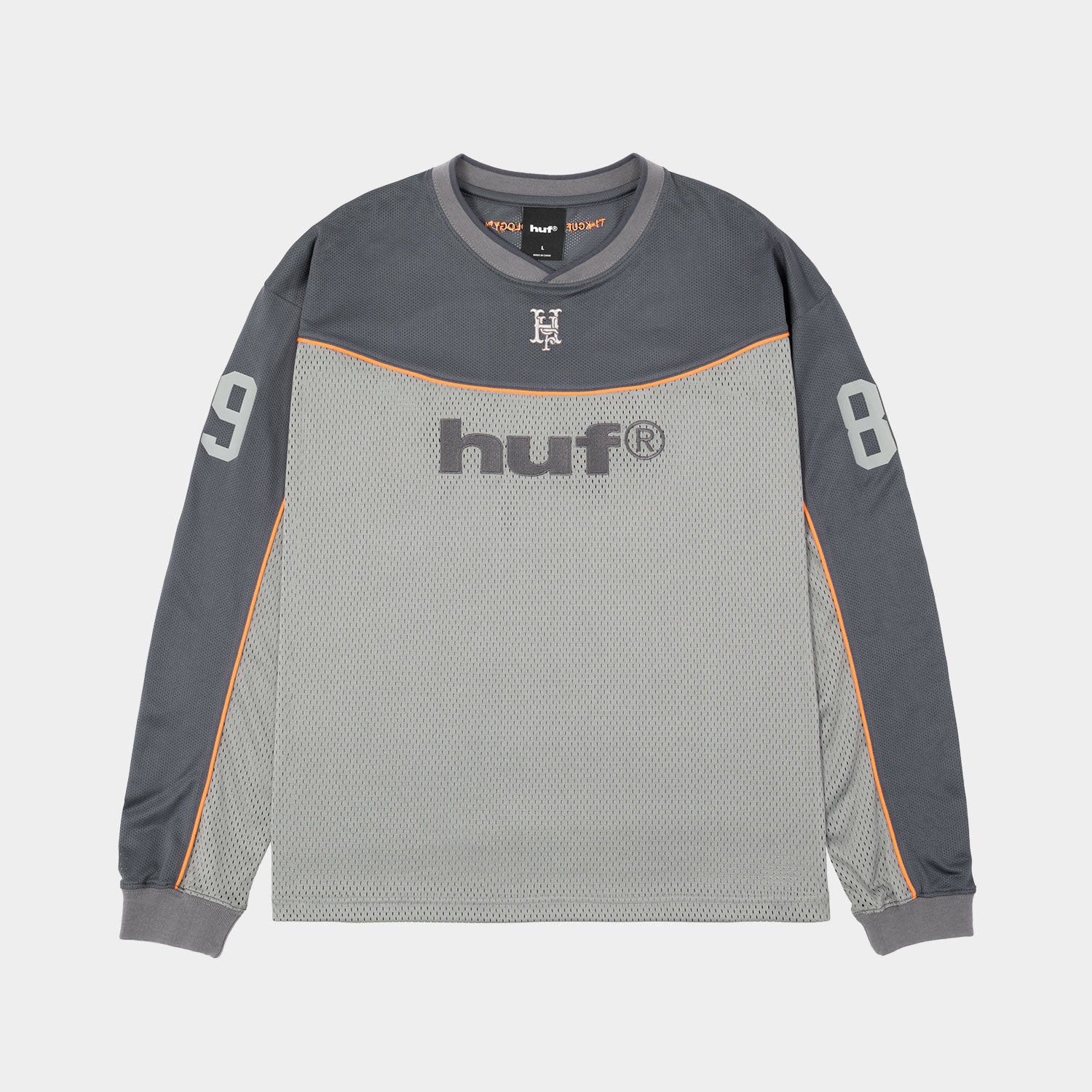 HUF (ハフ) Worldwide JP /TOPS & SHIRTS(トップス&シャツ)/ HUF eightynine FOOTBALL TOP商品 / NAVY