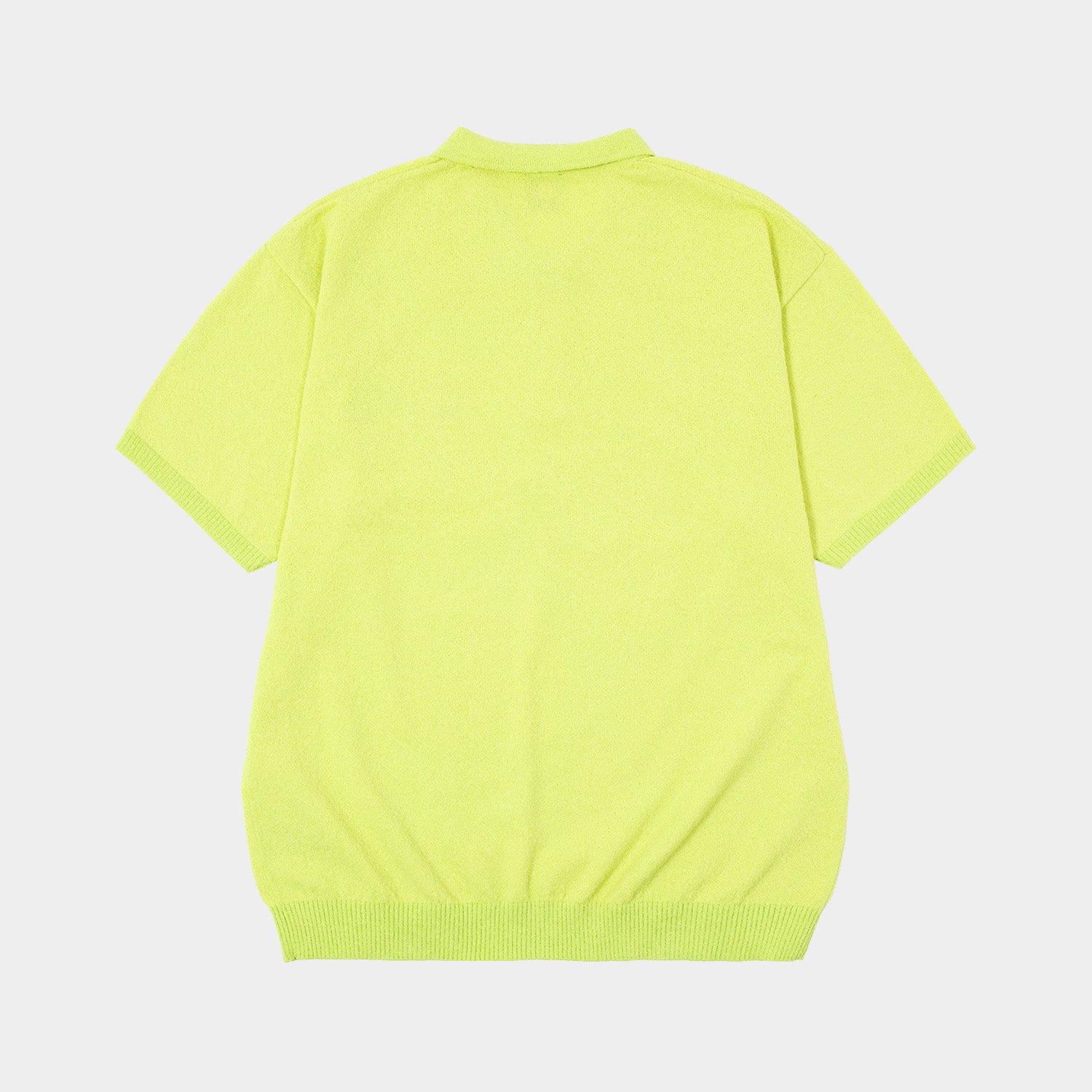 HUF (ハフ) Worldwide JP /TOPS & SHIRTS(トップス&シャツ)/ SERIF H KNIT POLO TOP商品 / LIME