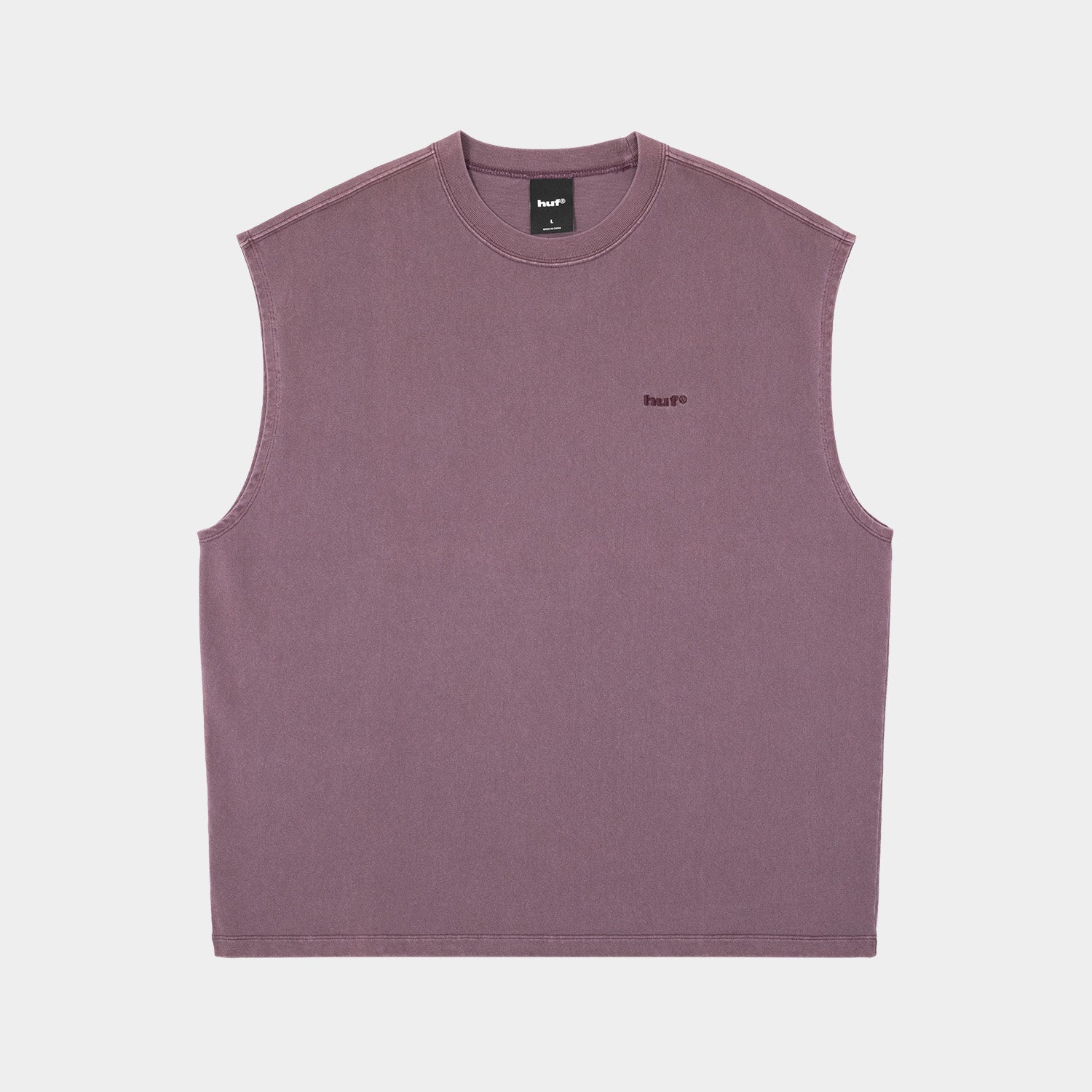 HUF (ハフ) Worldwide JP /TOPS & SHIRTS(トップス&シャツ)/ huf eightynine SLEEVELESS TOP商品 / BLACK