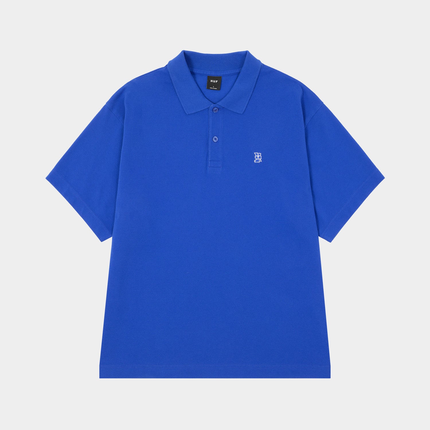 HUF (ハフ) Worldwide JP /TOPS & SHIRTS(トップス&シャツ)/ MEGABLAST POLO TOP商品 / ROSE