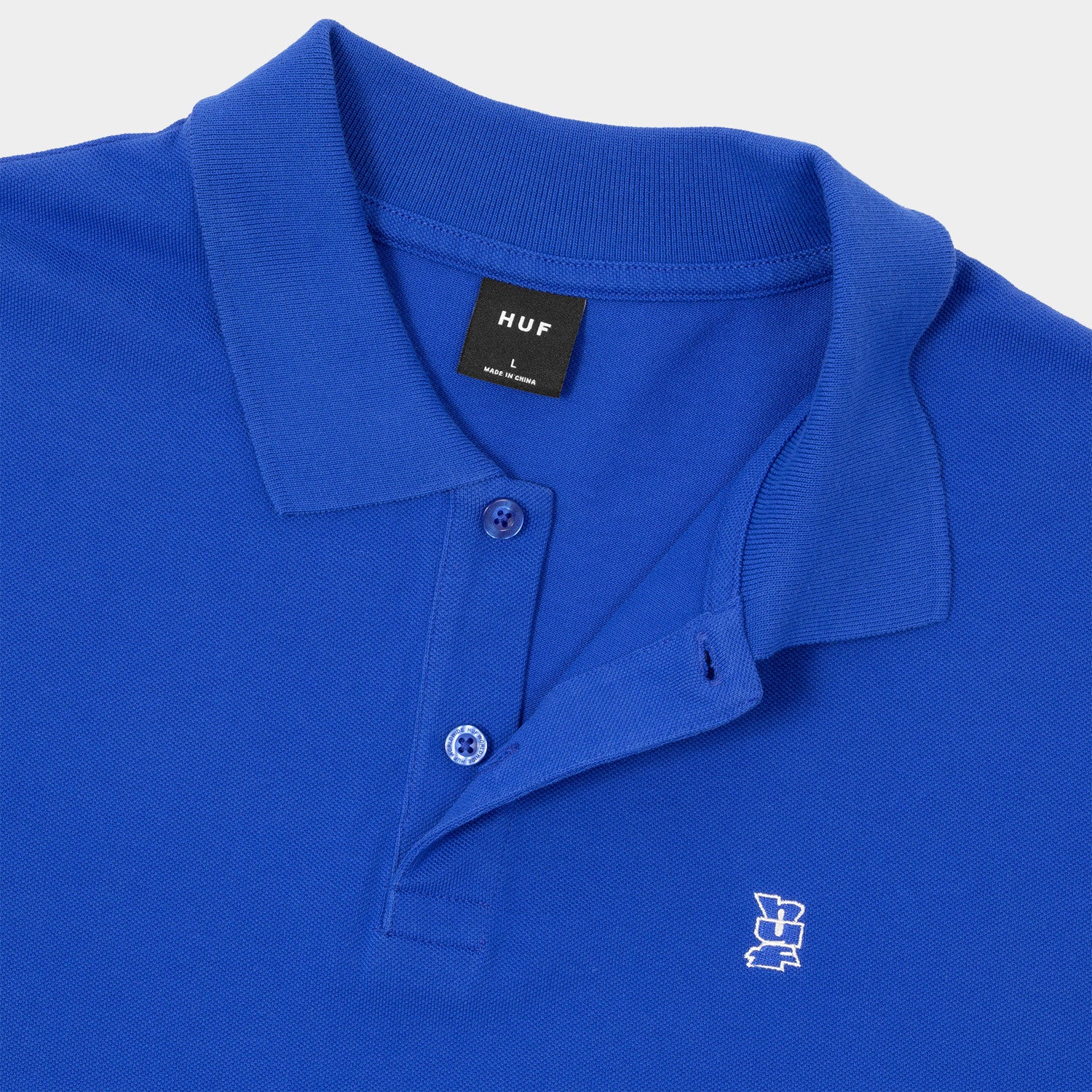 HUF (ハフ) Worldwide JP /TOPS & SHIRTS(トップス&シャツ)/ MEGABLAST POLO TOP商品 / ROSE