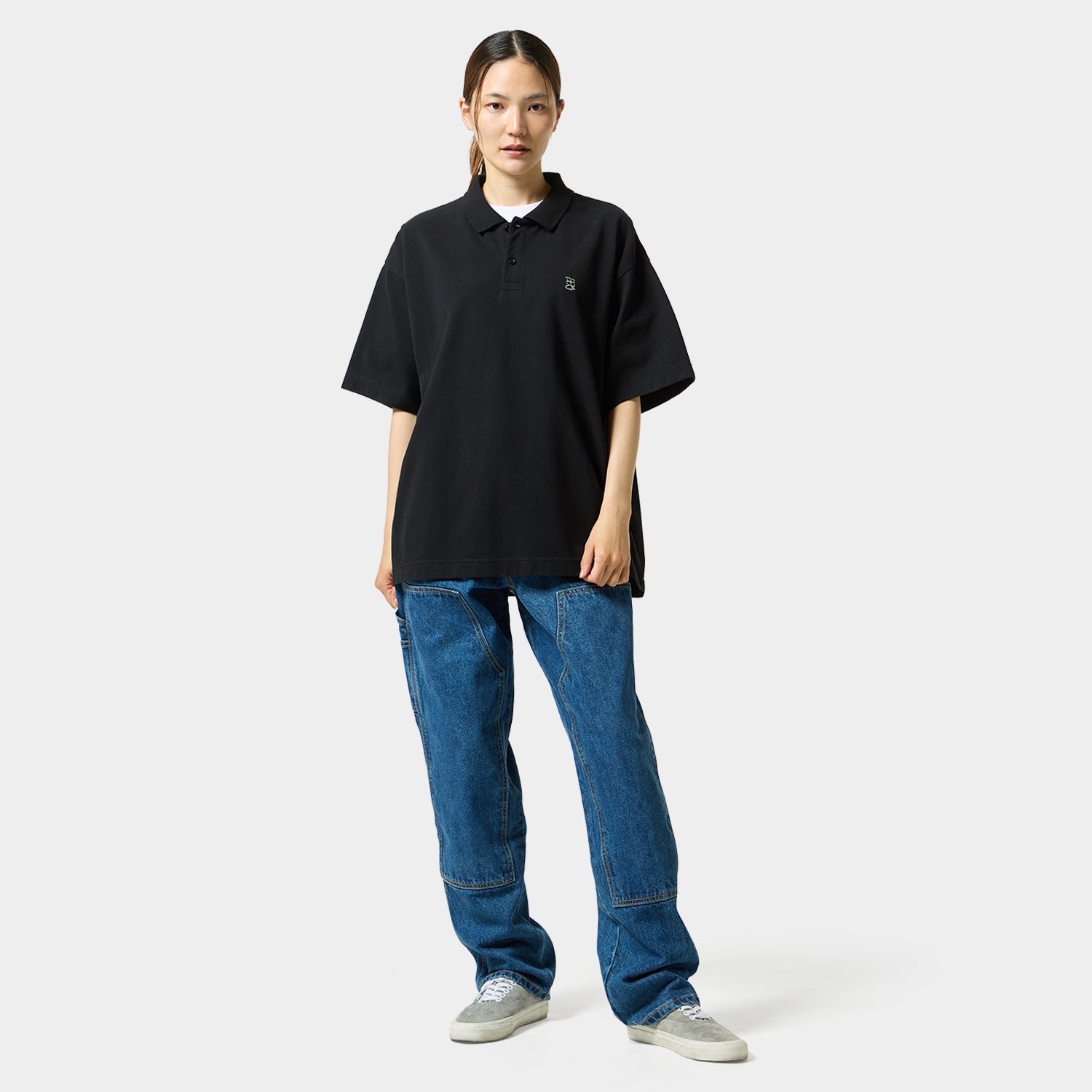HUF (ハフ) Worldwide JP /TOPS & SHIRTS(トップス&シャツ)/ MEGABLAST POLO TOP商品 / ROSE