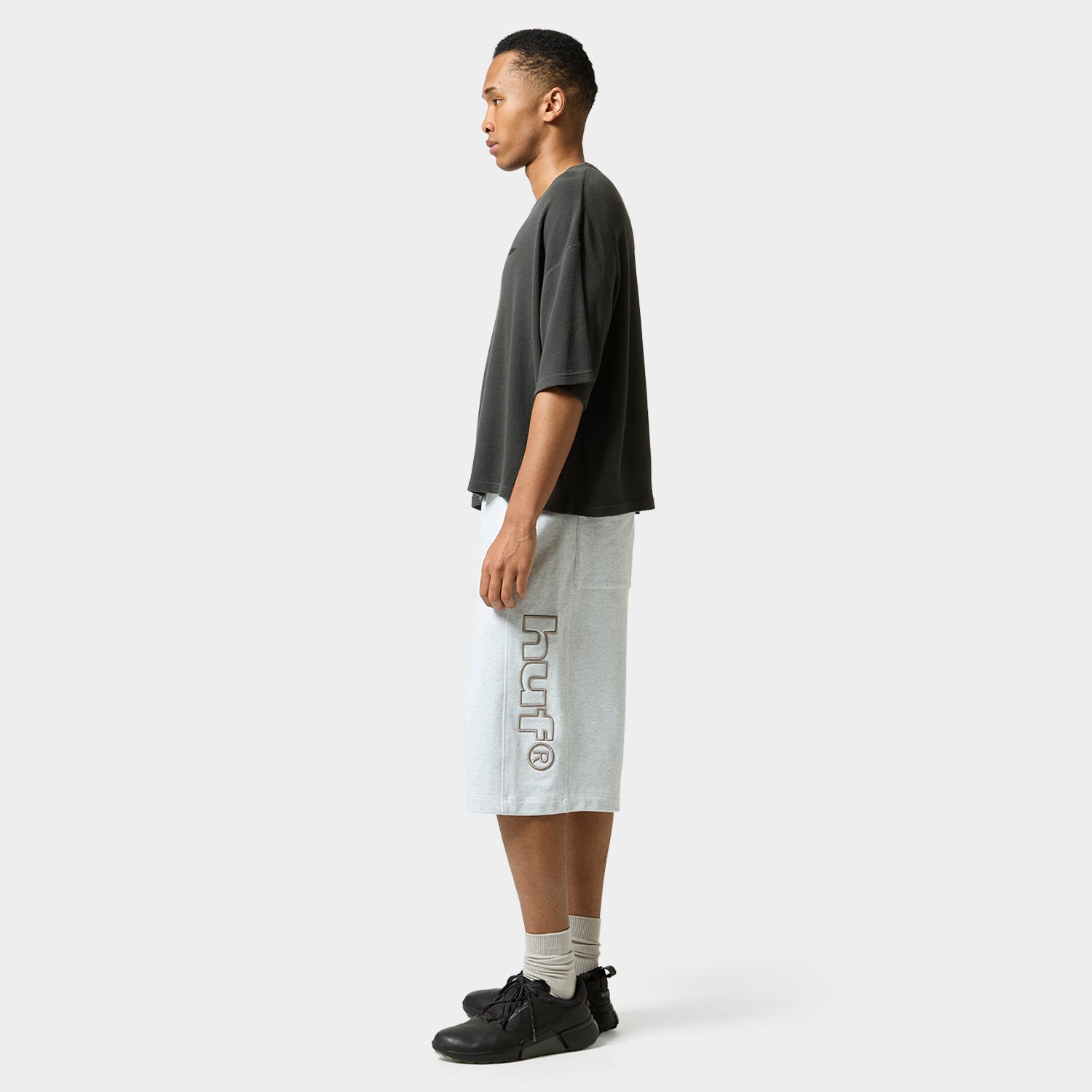HUF (ハフ) Worldwide JP /TOPS & SHIRTS(トップス&シャツ)/ ALL CAPS THERMAL CREW商品 / CAMO