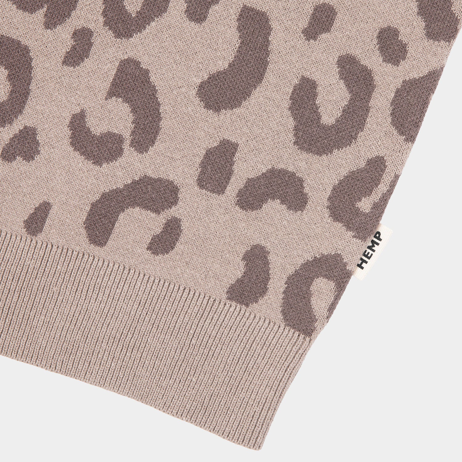 HUF (ハフ) Worldwide JP /TOPS & SHIRTS(トップス&シャツ)/ huf CO-OP CHUNKY CHEETAH KNIT POLO商品 / BEIGE
