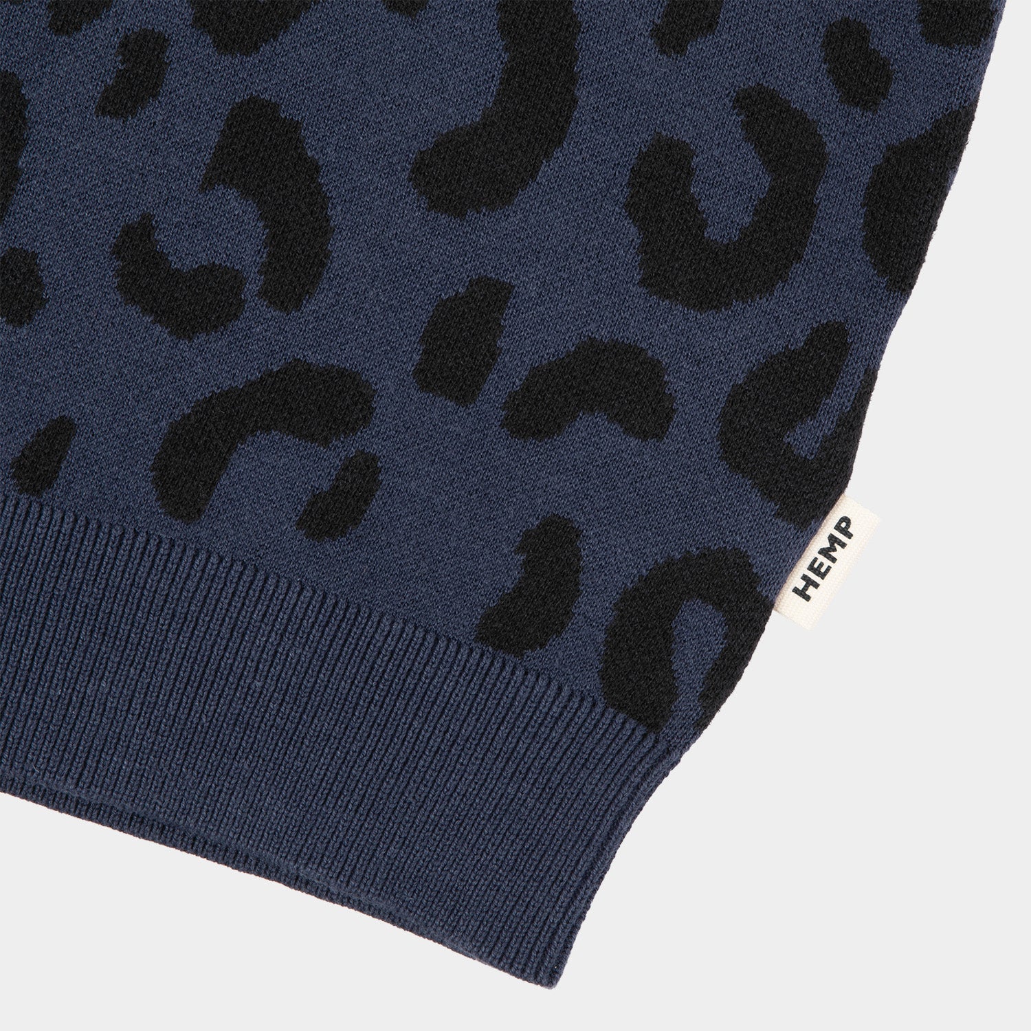 HUF (ハフ) Worldwide JP /TOPS & SHIRTS(トップス&シャツ)/ huf CO-OP CHUNKY CHEETAH KNIT POLO商品 / BEIGE
