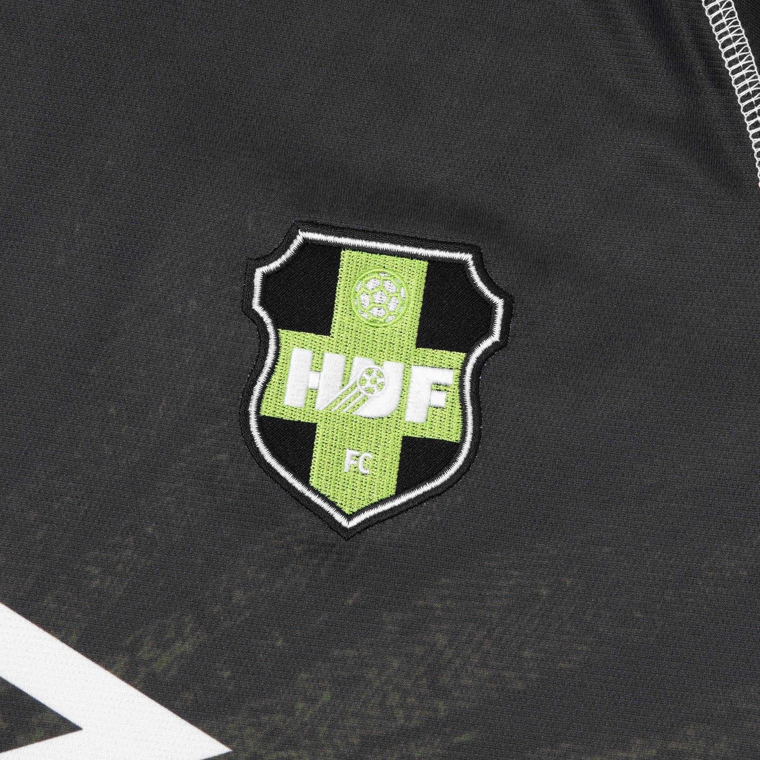 HUF (ハフ) Worldwide JP /TOPS & SHIRTS(トップス&シャツ)/ HUF X UMBRO LANDSCAPE JERSEY商品 / GREEN