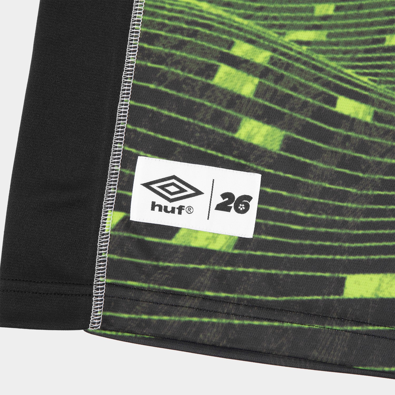 HUF (ハフ) Worldwide JP /TOPS & SHIRTS(トップス&シャツ)/ HUF X UMBRO LANDSCAPE JERSEY商品 / GREEN