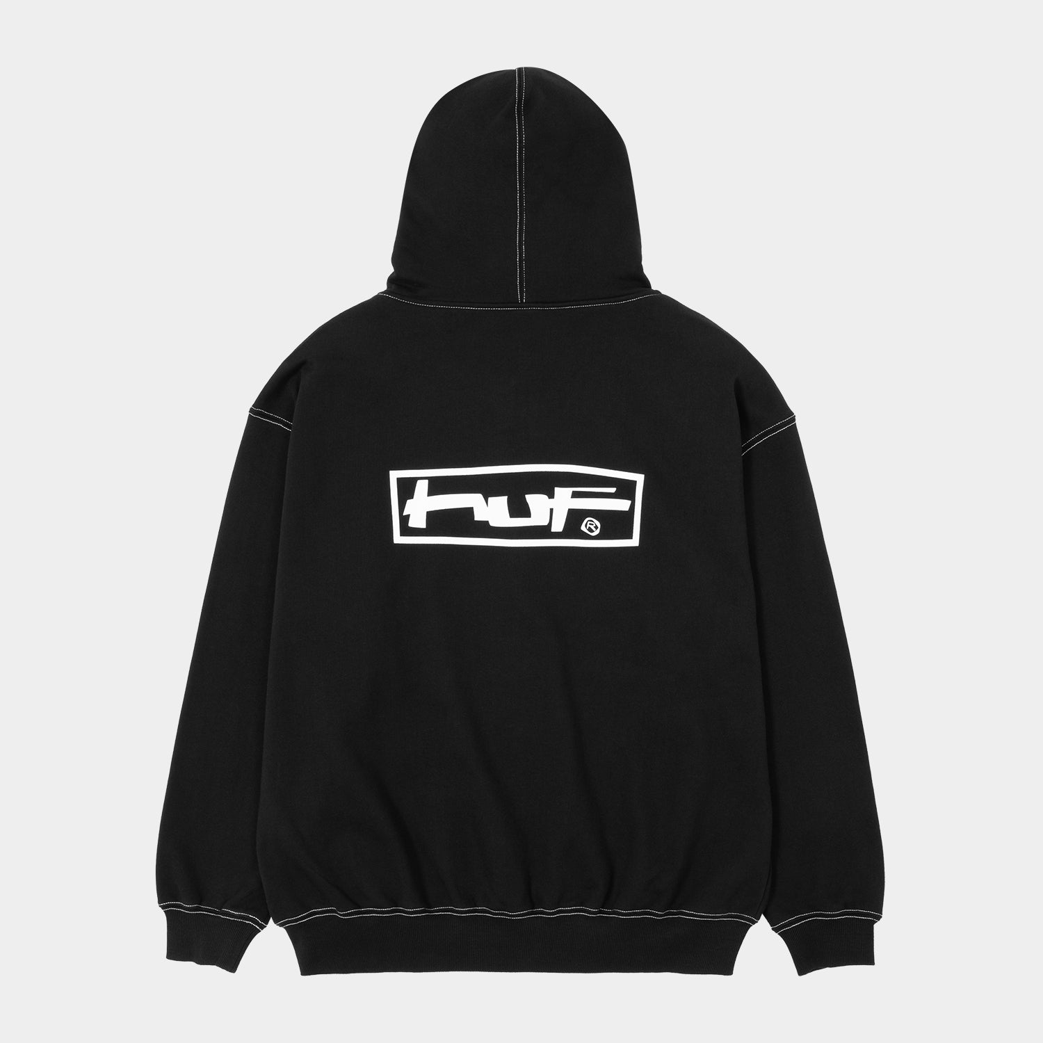 HUF (ハフ) Worldwide JP /HOODIES(パーカー)/ STRETCH FULL ZIP HOODIE商品 / ASH