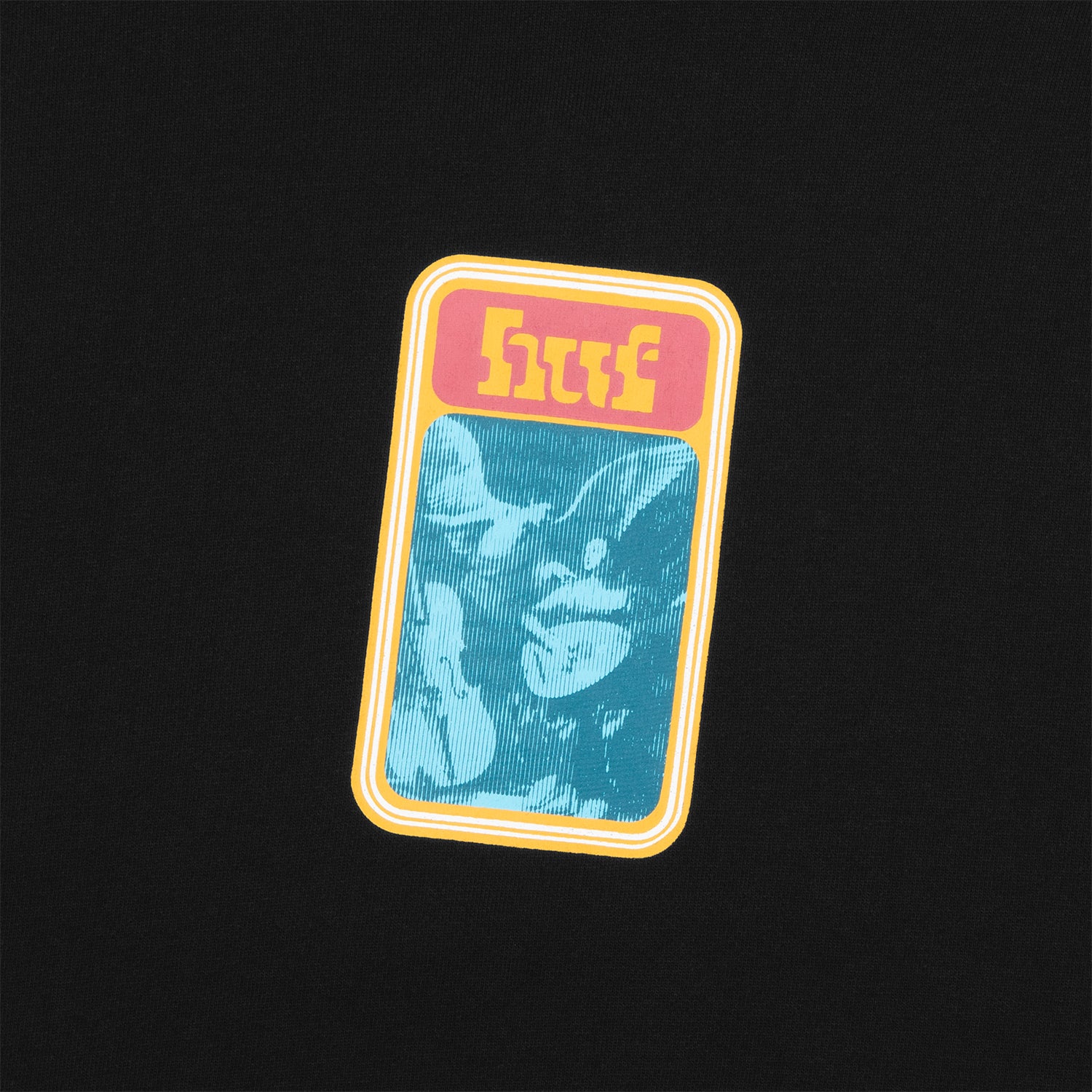 HUF (ハフ) Worldwide JP /HOODIES(パーカー)/ BACKSTREET ANGELS HOODIE商品 / BLACK