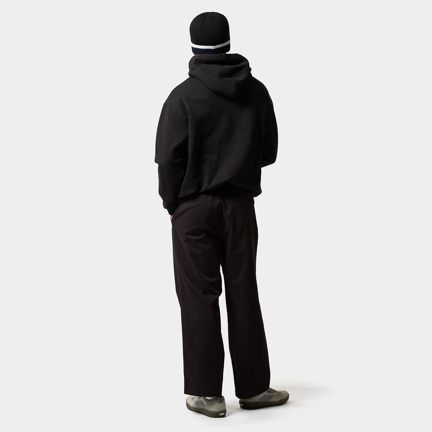 HUF (ハフ) Worldwide JP /HOODIES(パーカー)/ BACKSTREET ANGELS HOODIE商品 / BLACK