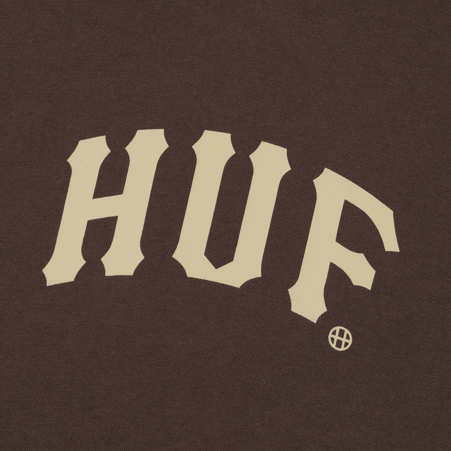 HUF (ハフ) Worldwide JP /HOODIES(パーカー)/ ARCH HOODIE商品 / LILAC CHALK