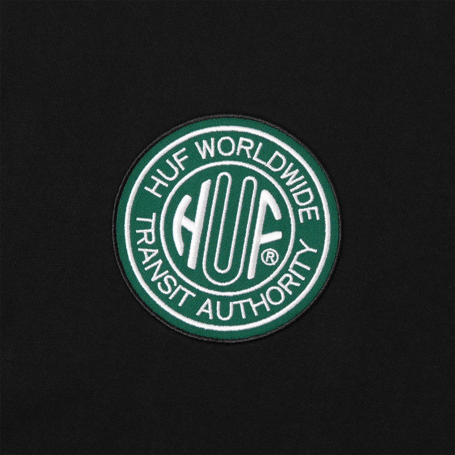 HUF (ハフ) Worldwide JP /SWEATSHIRTS(スウェットシャツ)/ TRANSIT AUTHORITY CREWNECK商品 / BLEACH