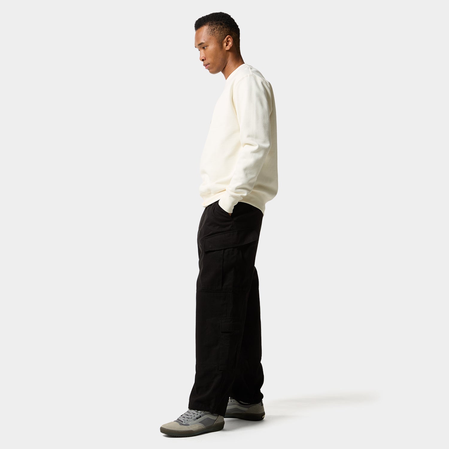 HUF (ハフ) Worldwide JP /SWEATSHIRTS(スウェットシャツ)/ TRANSIT AUTHORITY CREWNECK商品 / BLEACH