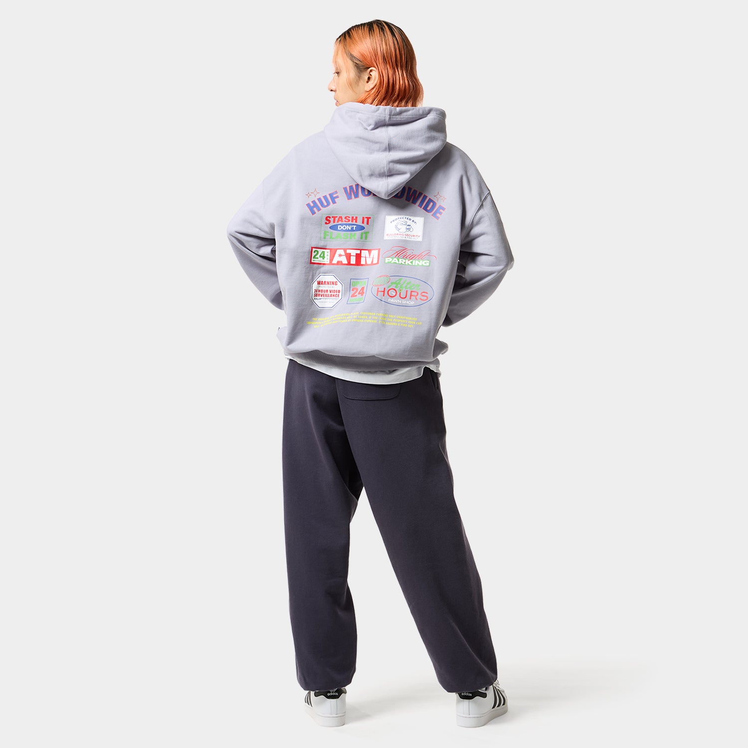 HUF (ハフ) Worldwide JP /HOODIES(パーカー)/ PROMO HOODIE商品 / BLACK