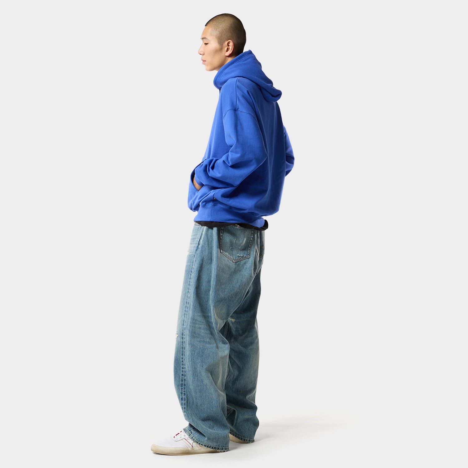 HUF (ハフ) Worldwide JP /HOODIES(パーカー)/ COUNTDOWN HOODIE商品 / COURT BLUE