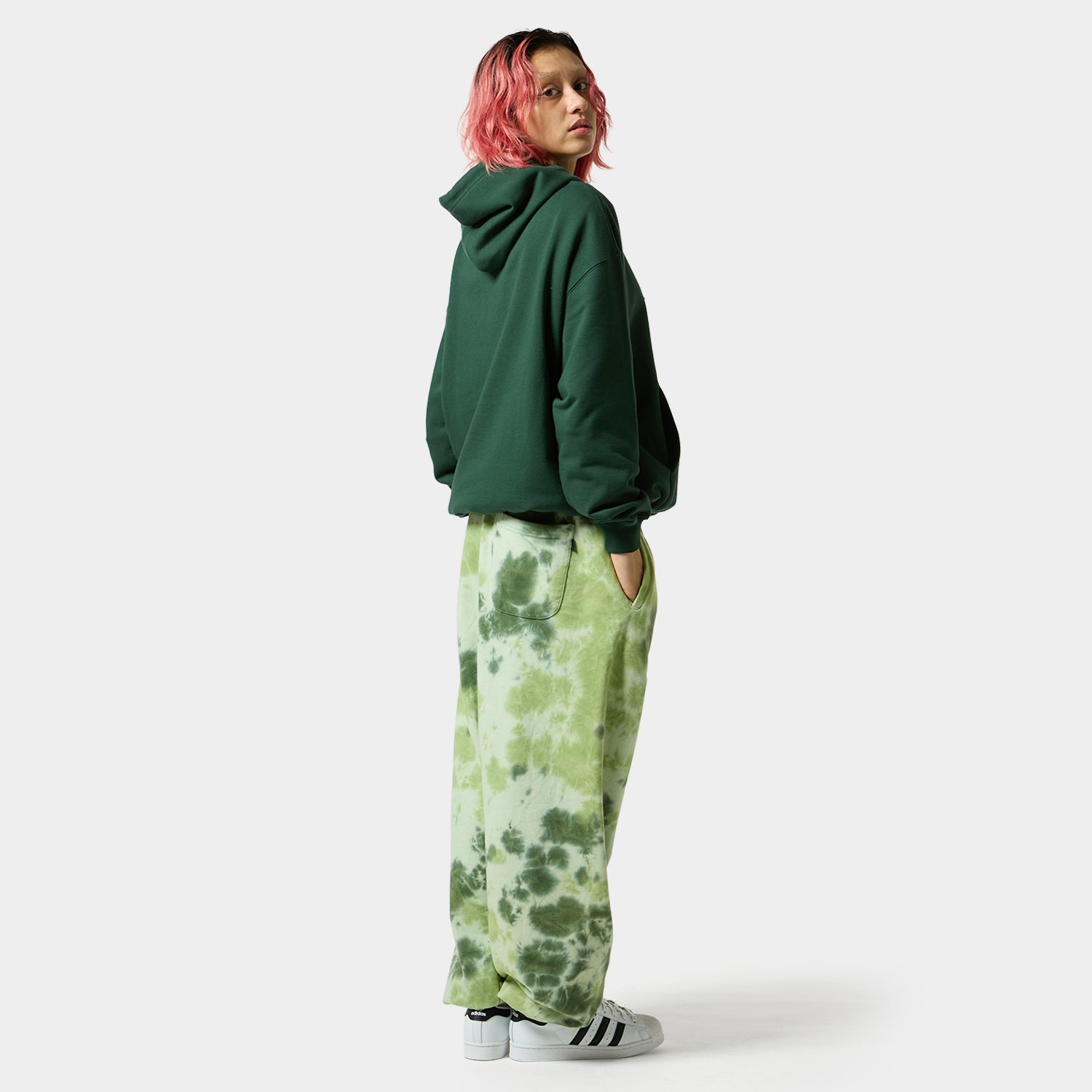 HUF (ハフ) Worldwide JP /HOODIES(パーカー)/ LASSO HOODIE商品 / BLACK