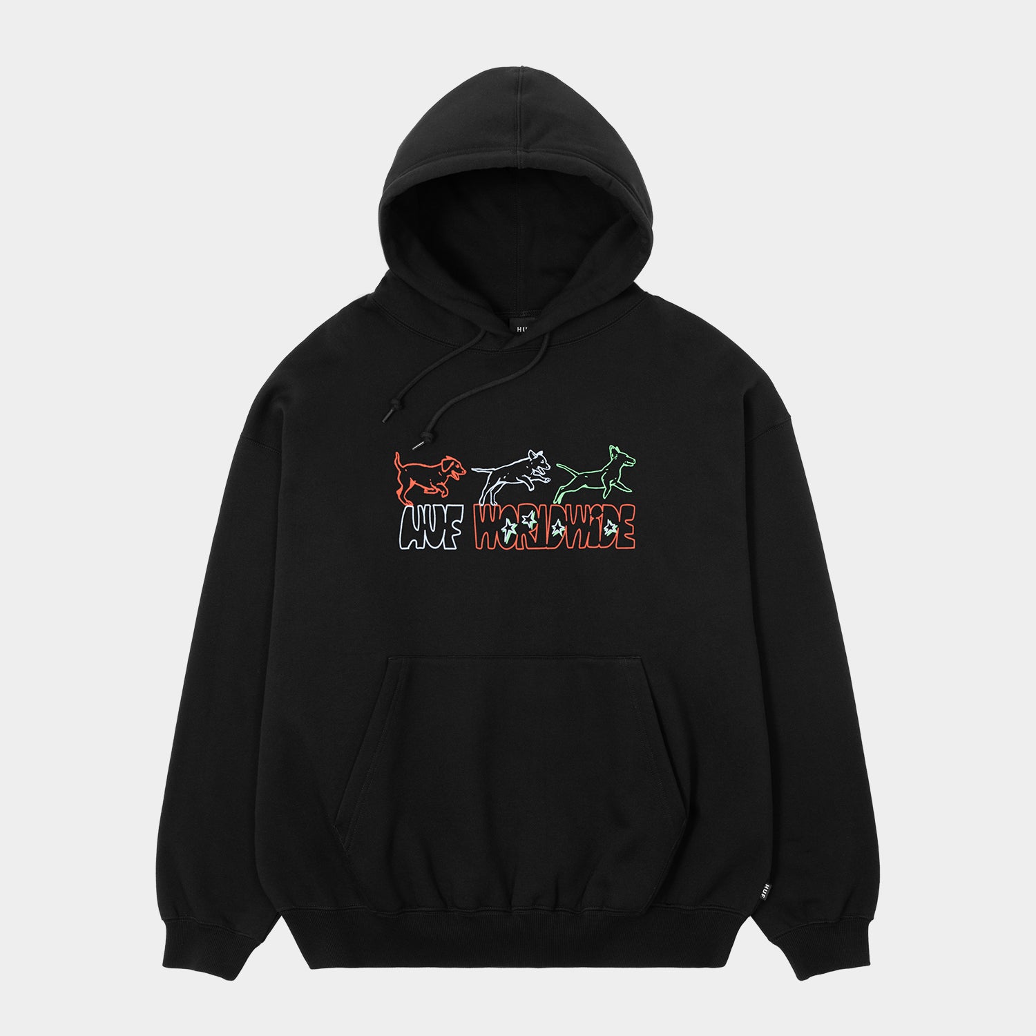 HUF (ハフ) Worldwide JP /HOODIES(パーカー)/ FETCH HOODIE商品 / CHOCOLATE
