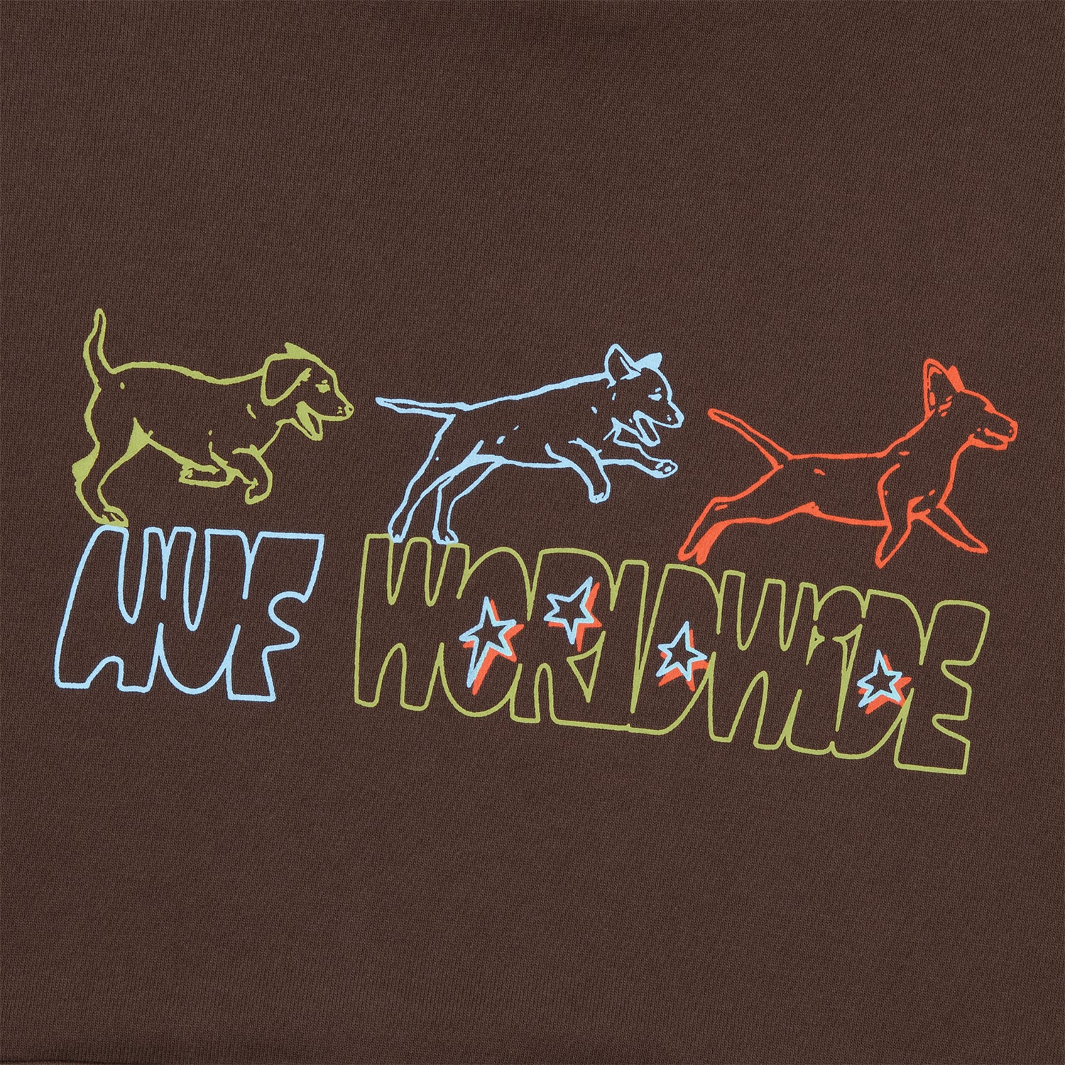 HUF (ハフ) Worldwide JP /HOODIES(パーカー)/ FETCH HOODIE商品 / CHOCOLATE